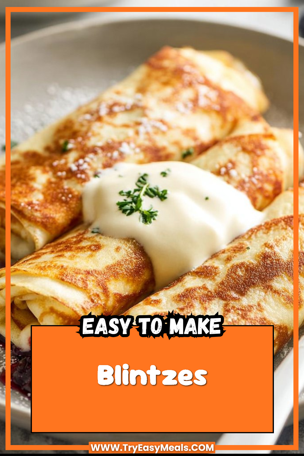 Blintzes