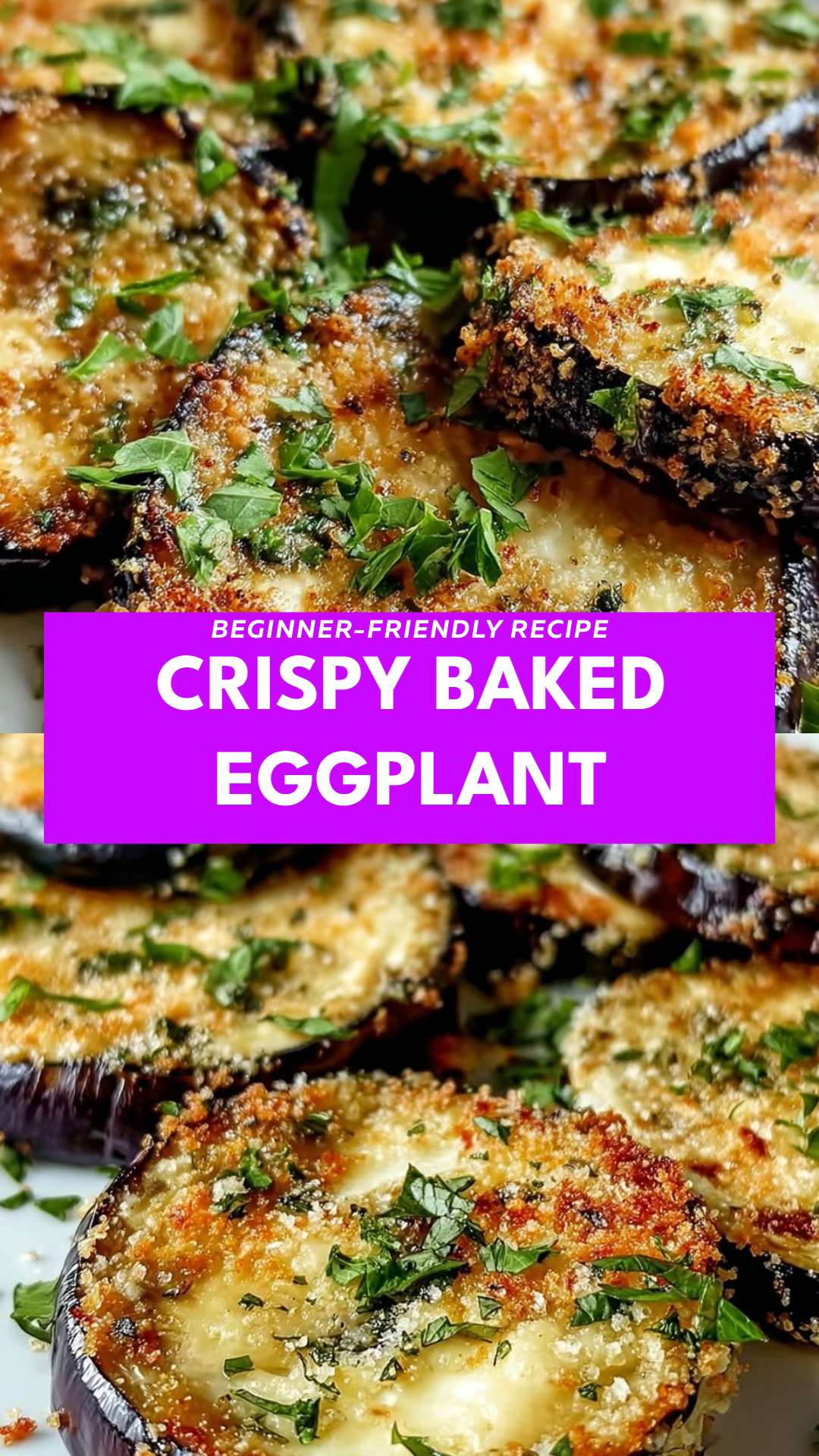 Crispy Baked Eggplant