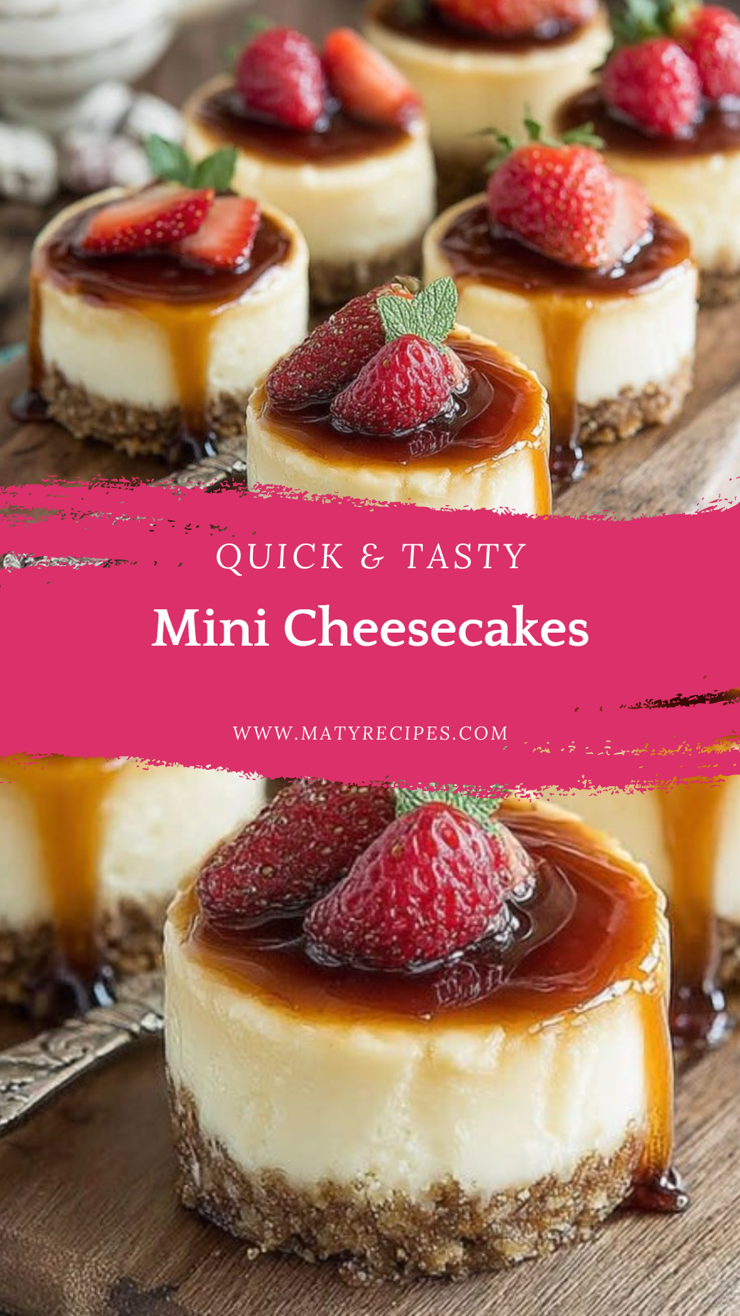 Mini Cheesecakes