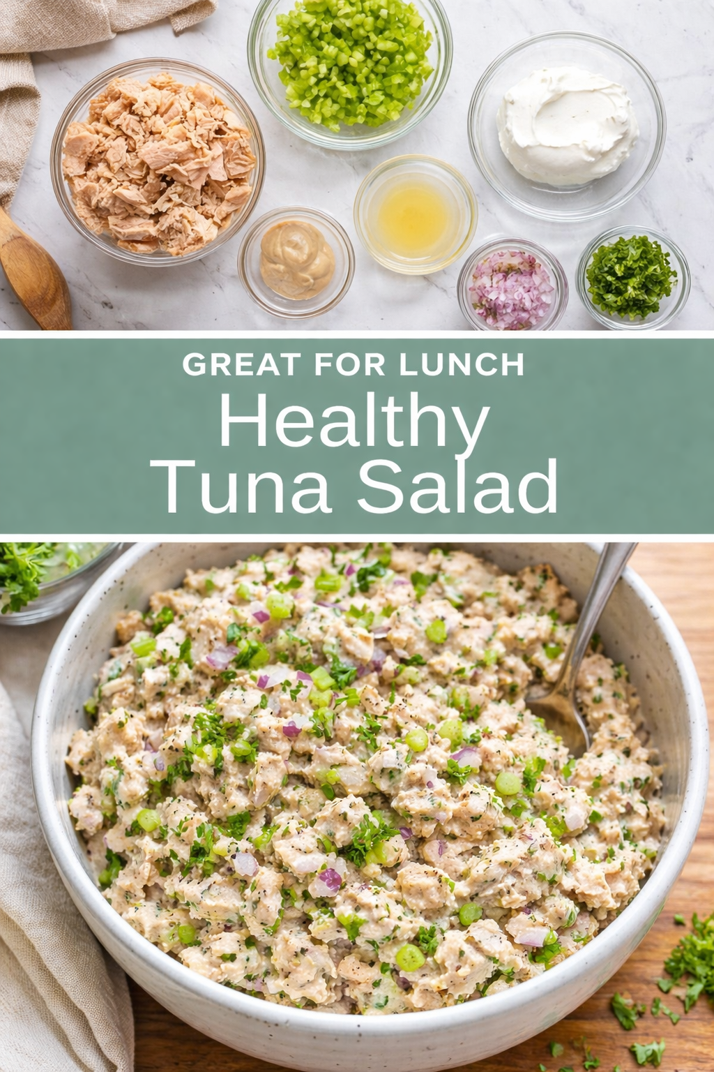 Healthy Tuna Salad