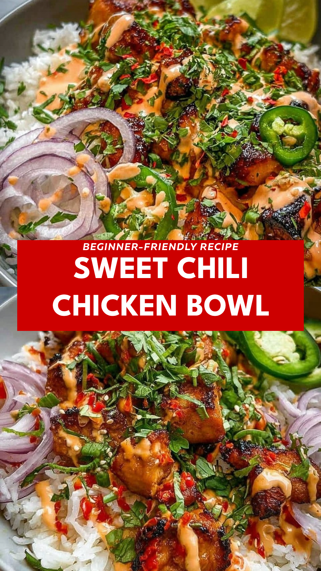Sweet Chili Chicken Bowl