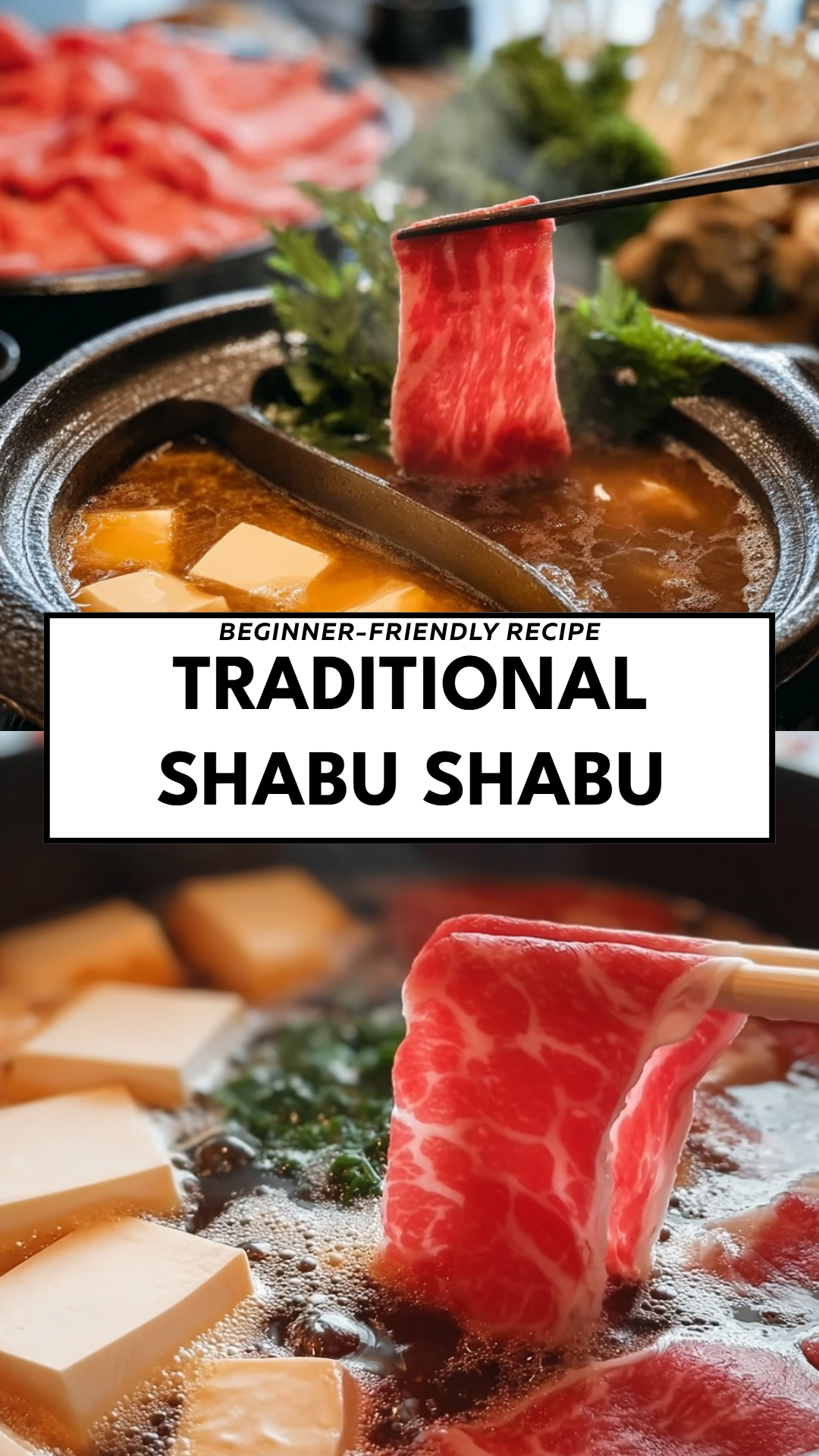 Traditional Shabu Shabu
