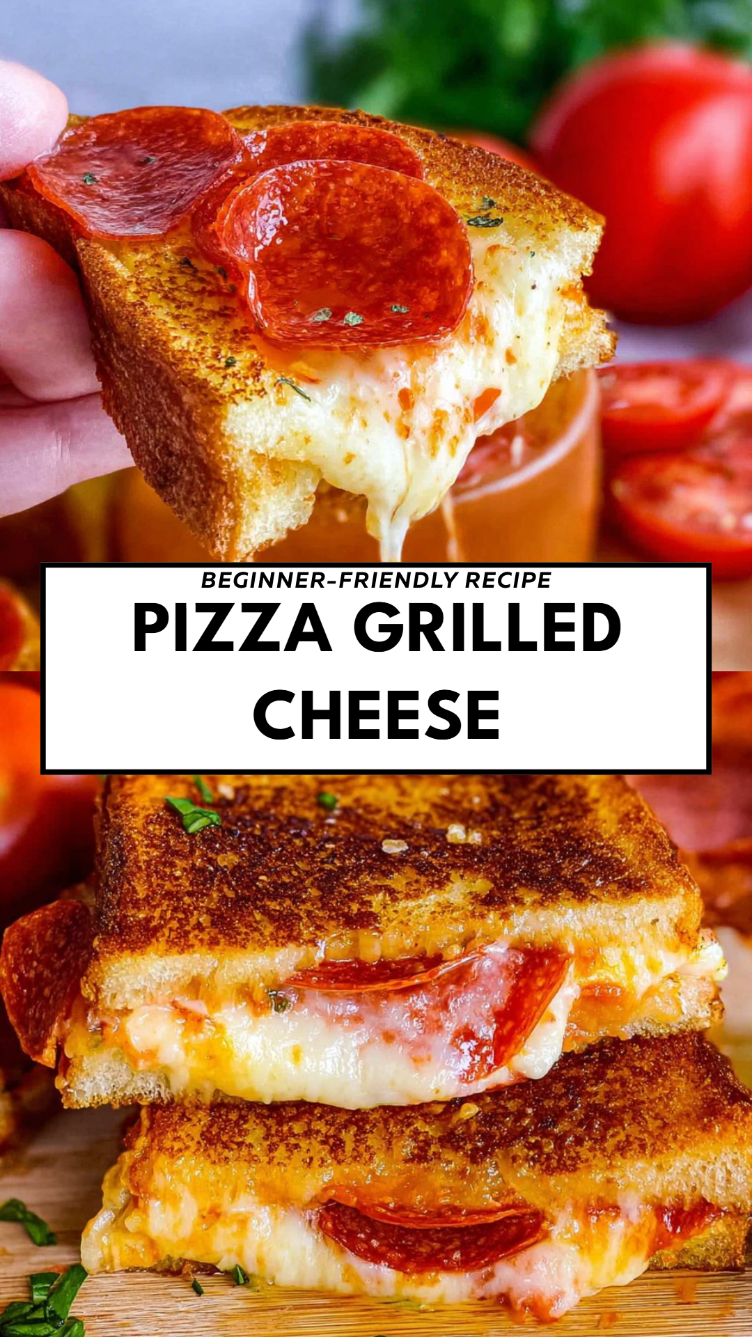Pizza Grilled Cheese