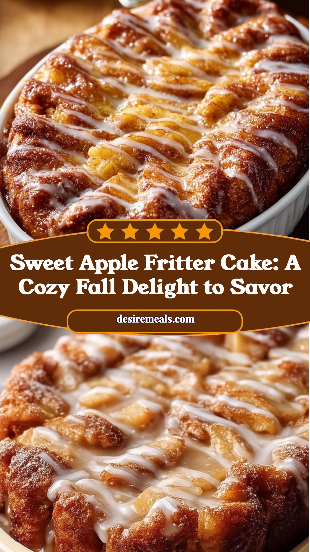Sweet Apple Fritter Cake: A Cozy Fall Delight to Savor