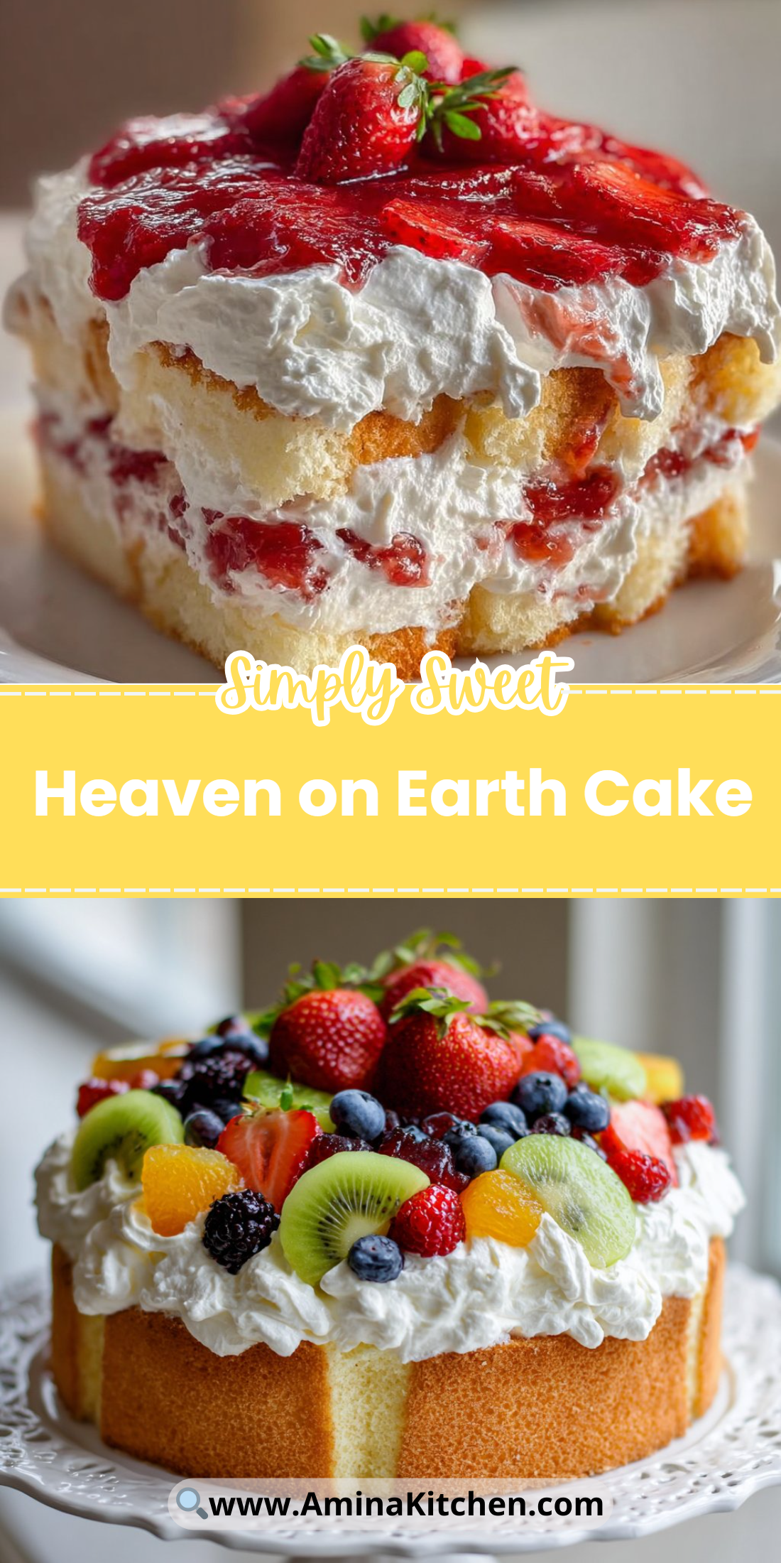 Heaven on Earth Cake