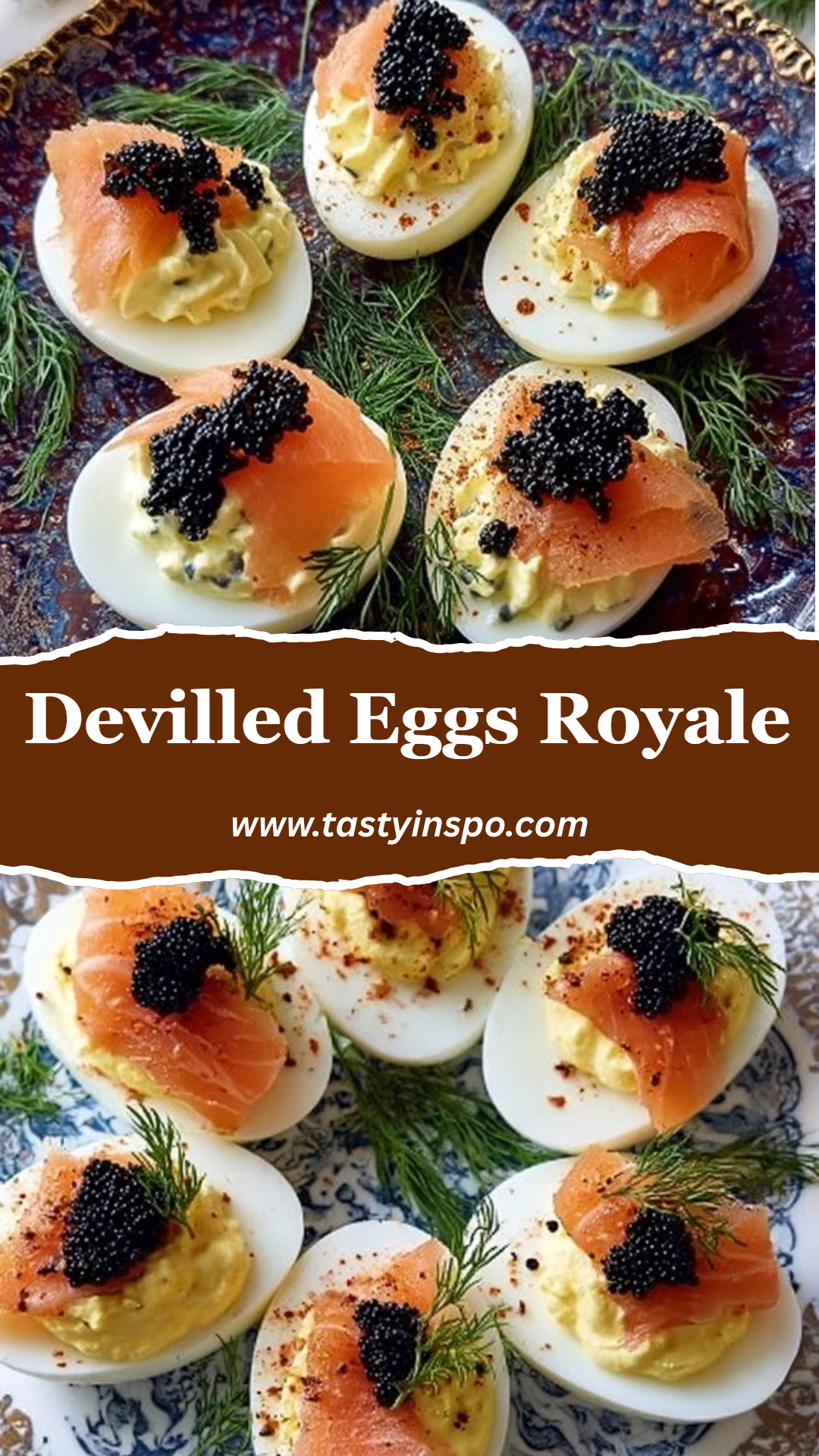 Devilled Eggs Royale
