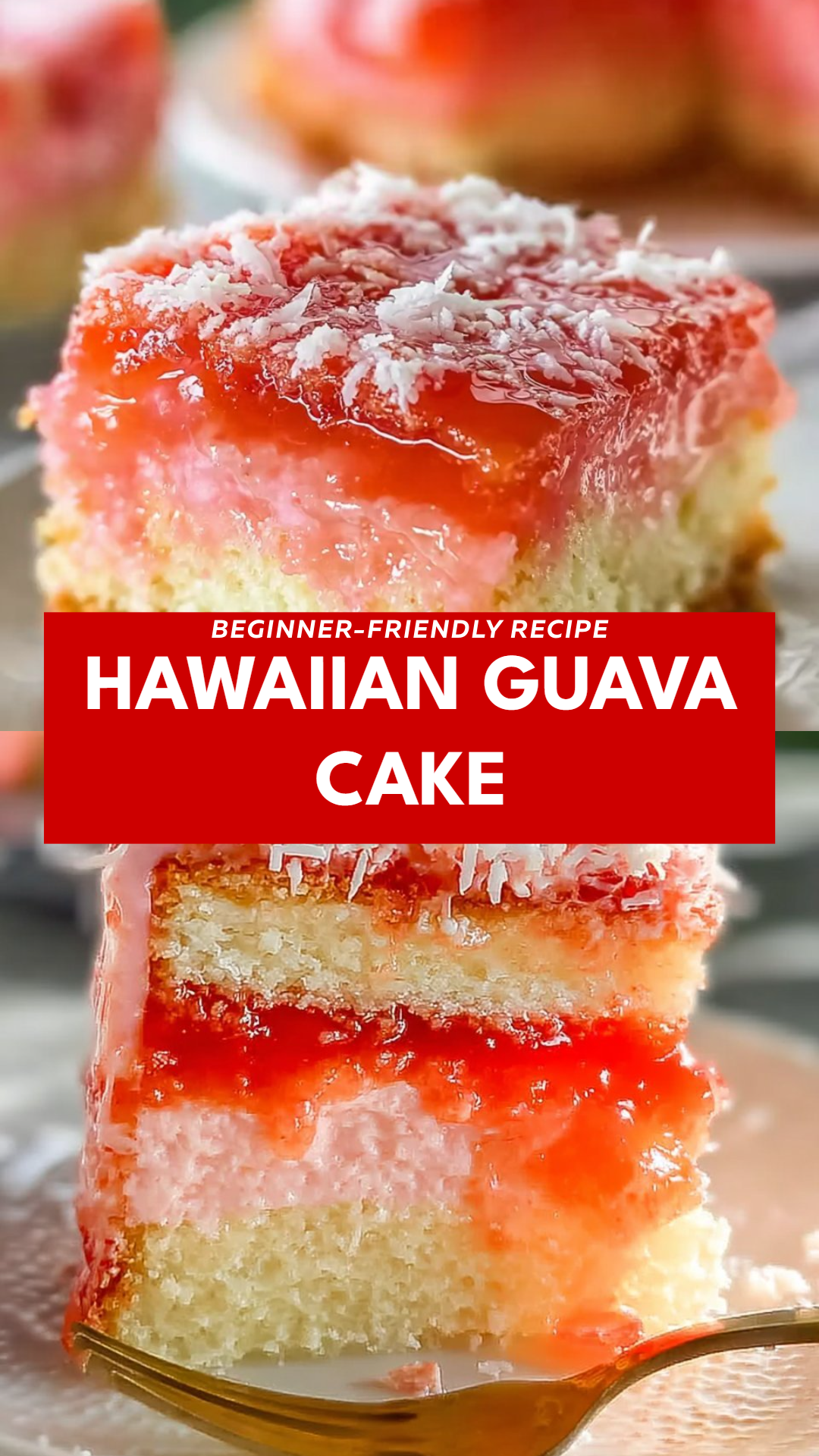 Hawaiian Guava Cake