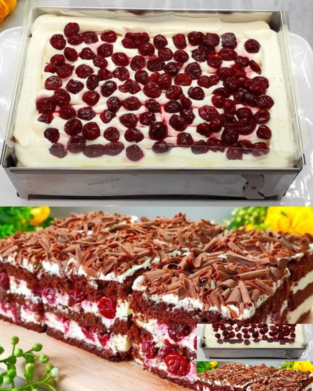 Schwarzwälder Kirschtorte