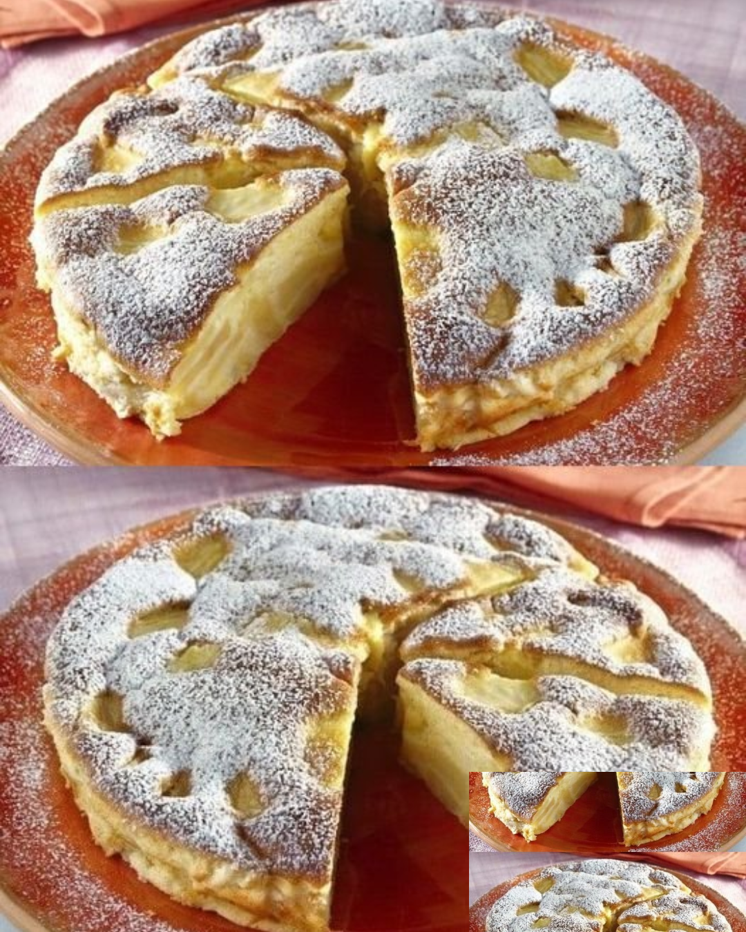 Italienischer Apfelkuchen
