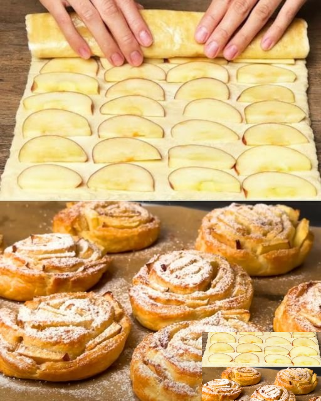 Schneller Apfelstrudel