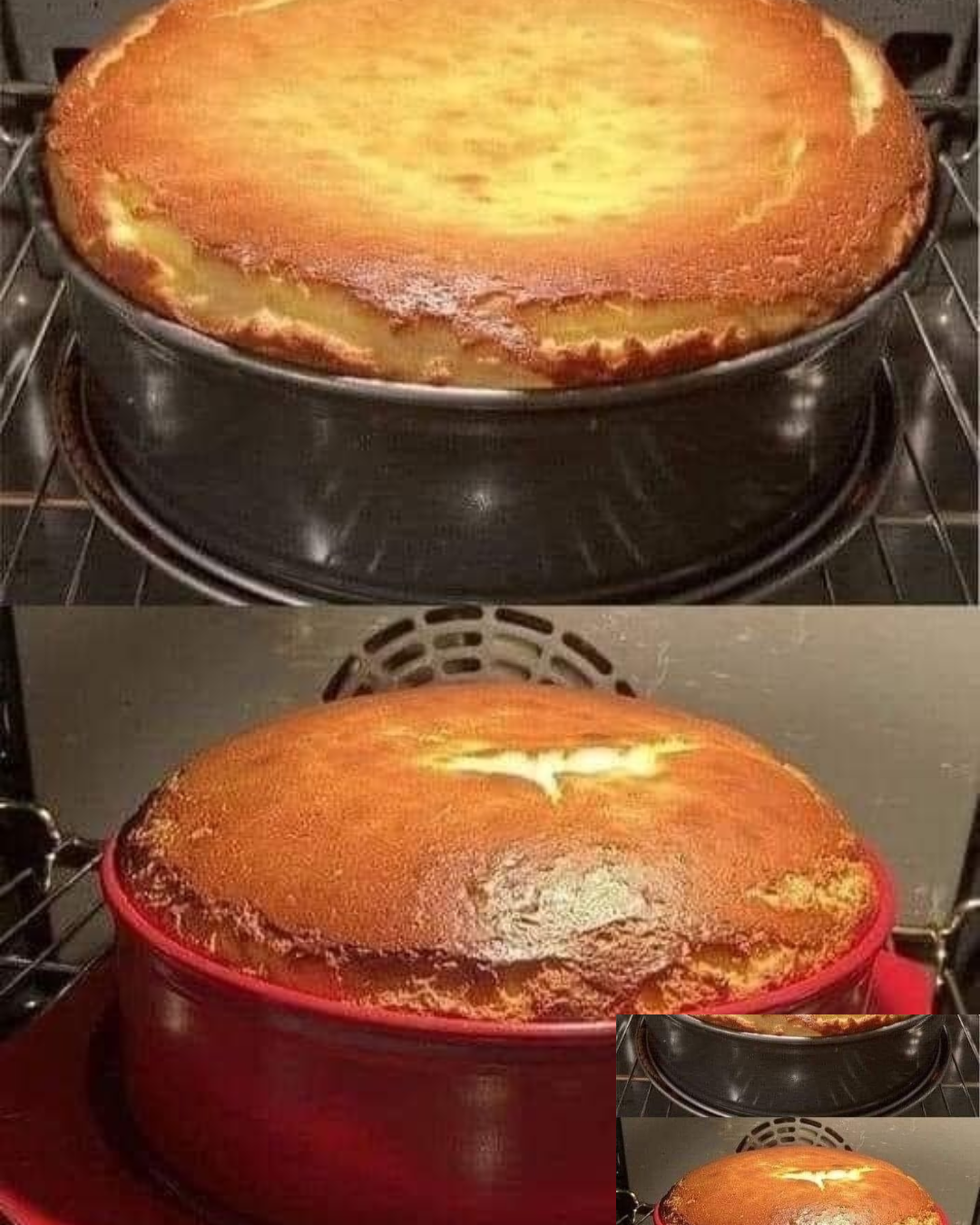 Ultrasaftiger und cremiger Käsekuchen ohne Boden