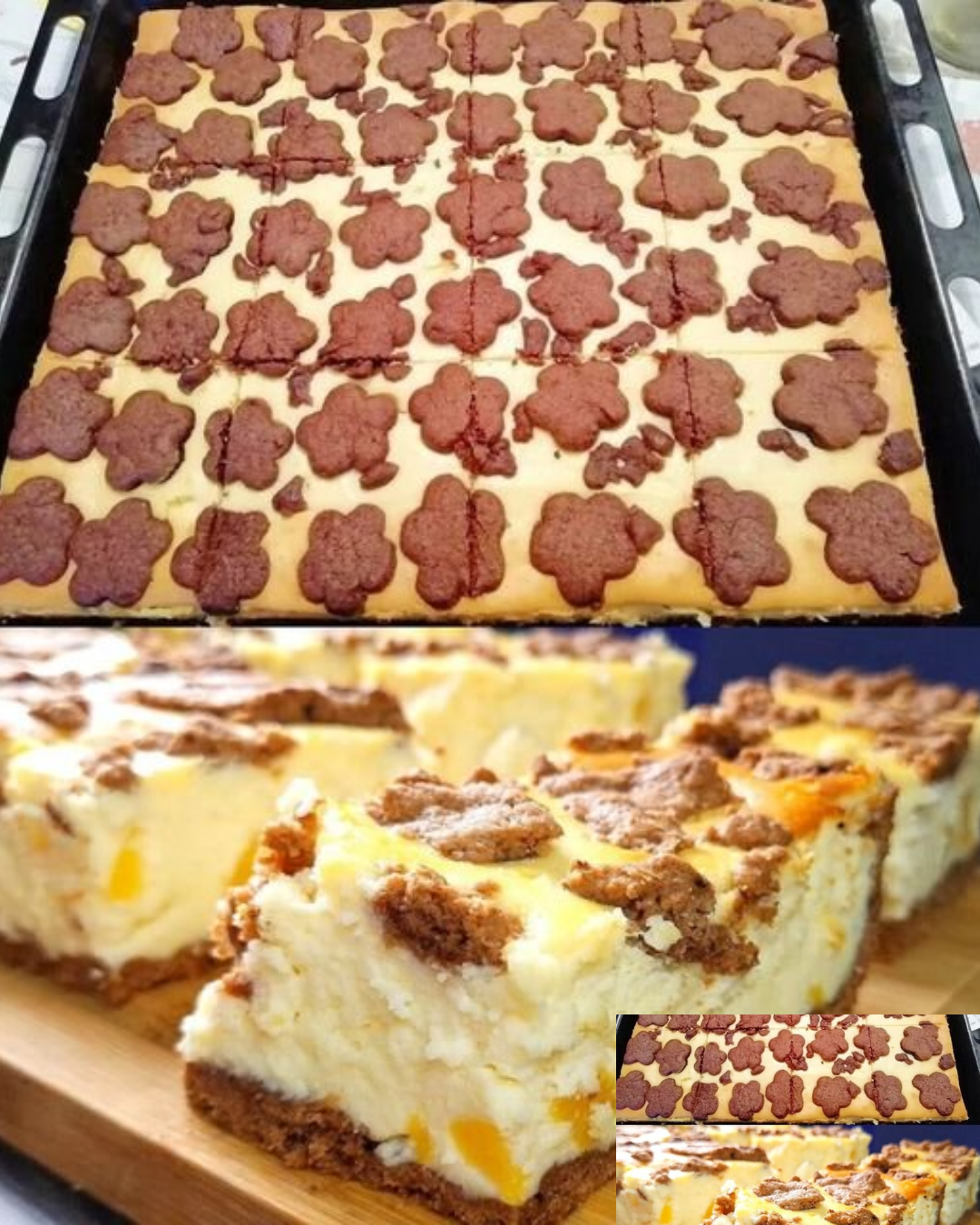 Magerquark Blechkuchen