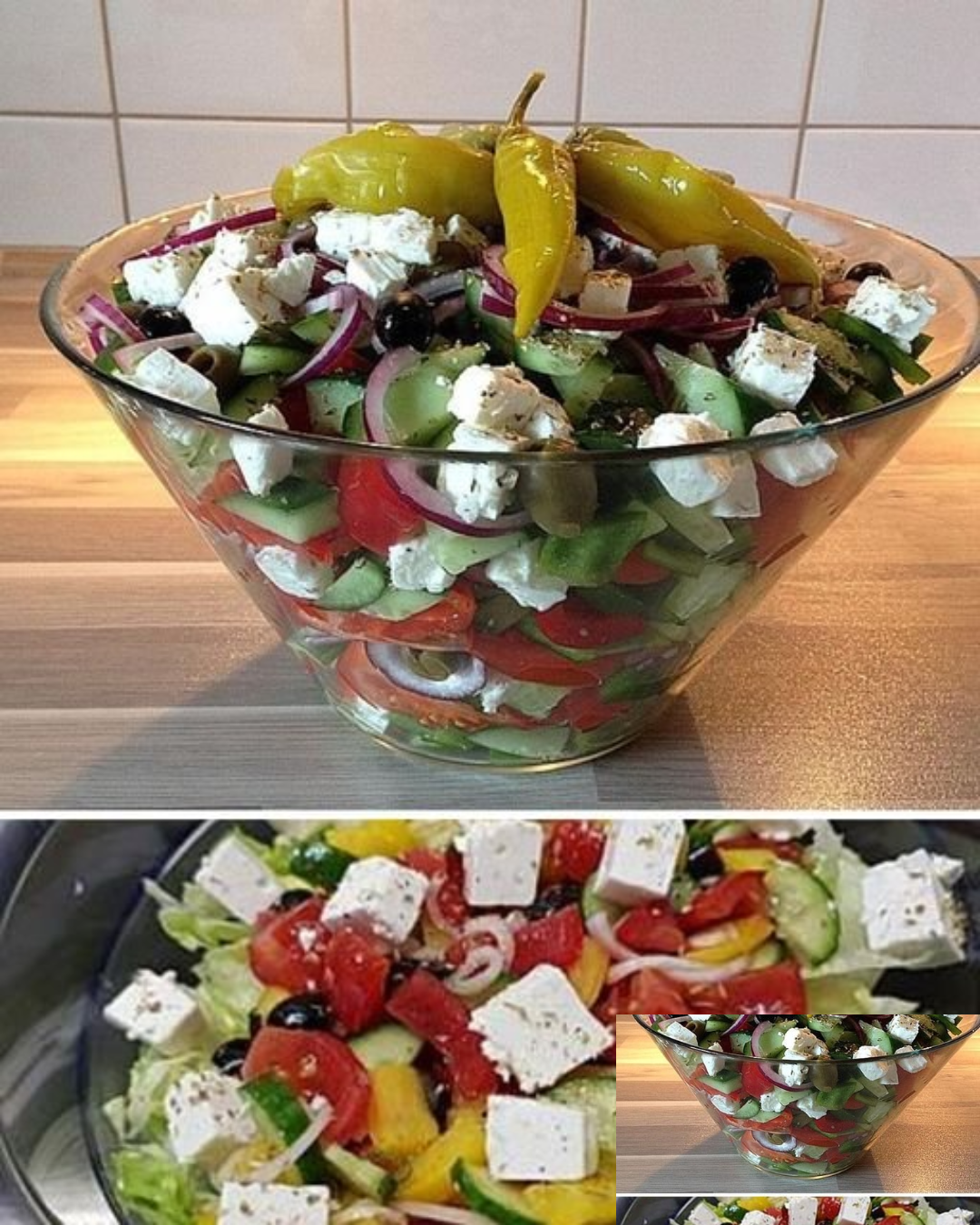 Bauernsalat aus Griechenland