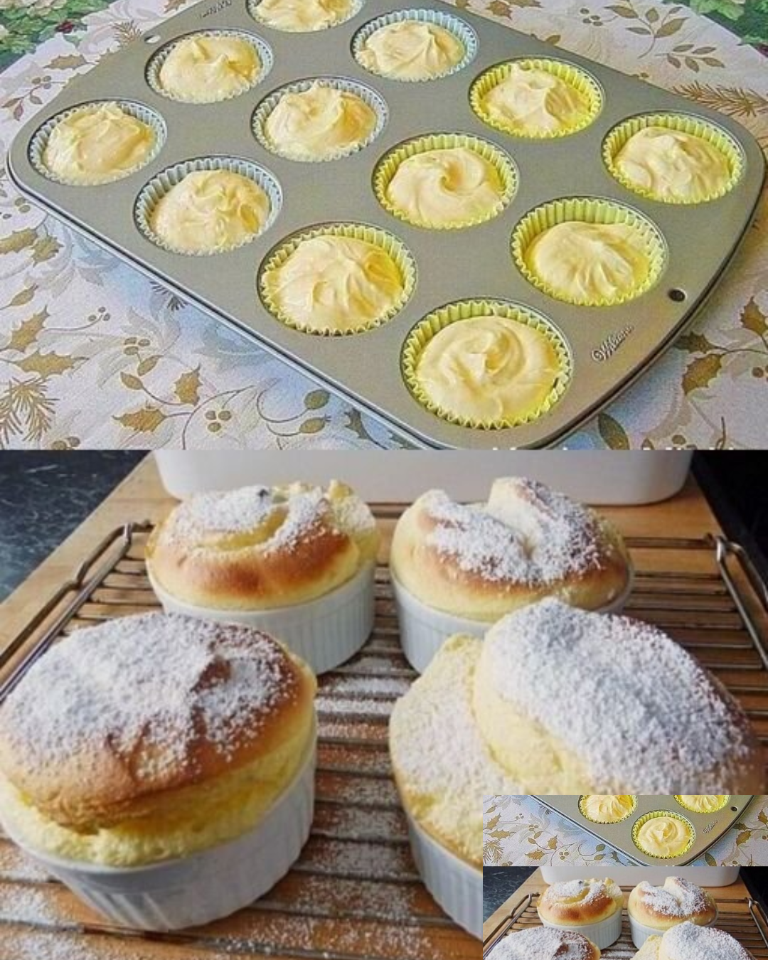 Schnelle Quark Muffins