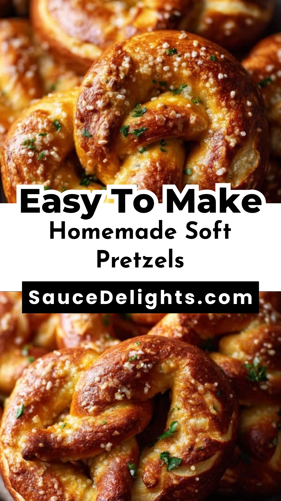 Homemade Soft Pretzels