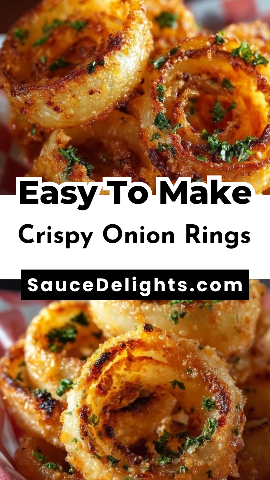 Crispy Onion Rings