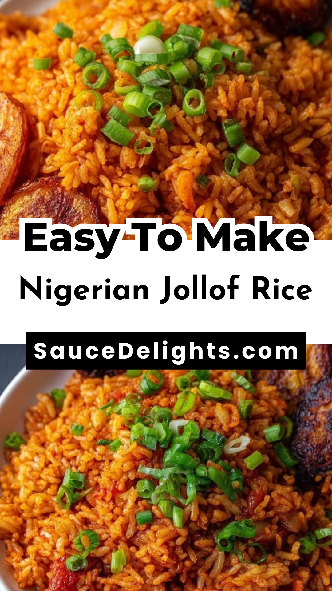Nigerian Jollof Rice
