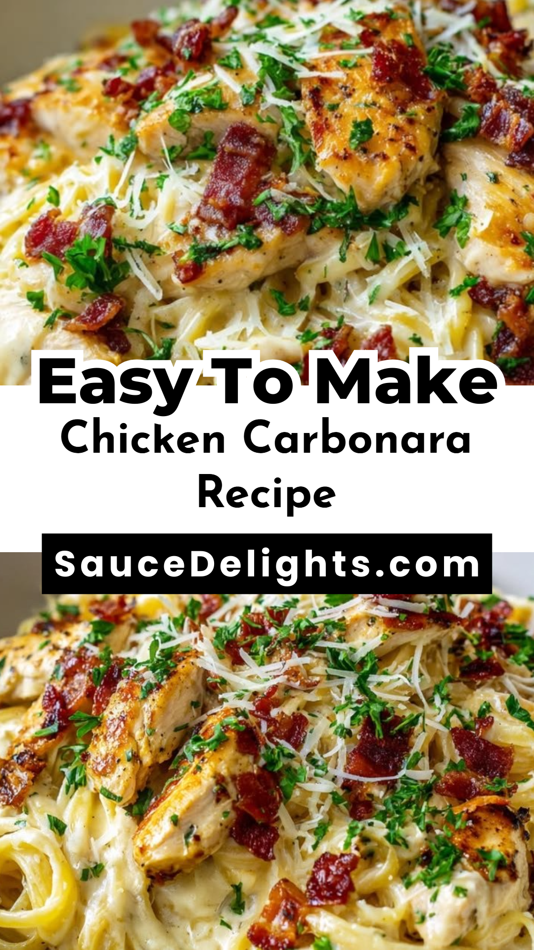 Chicken Carbonara Recipe