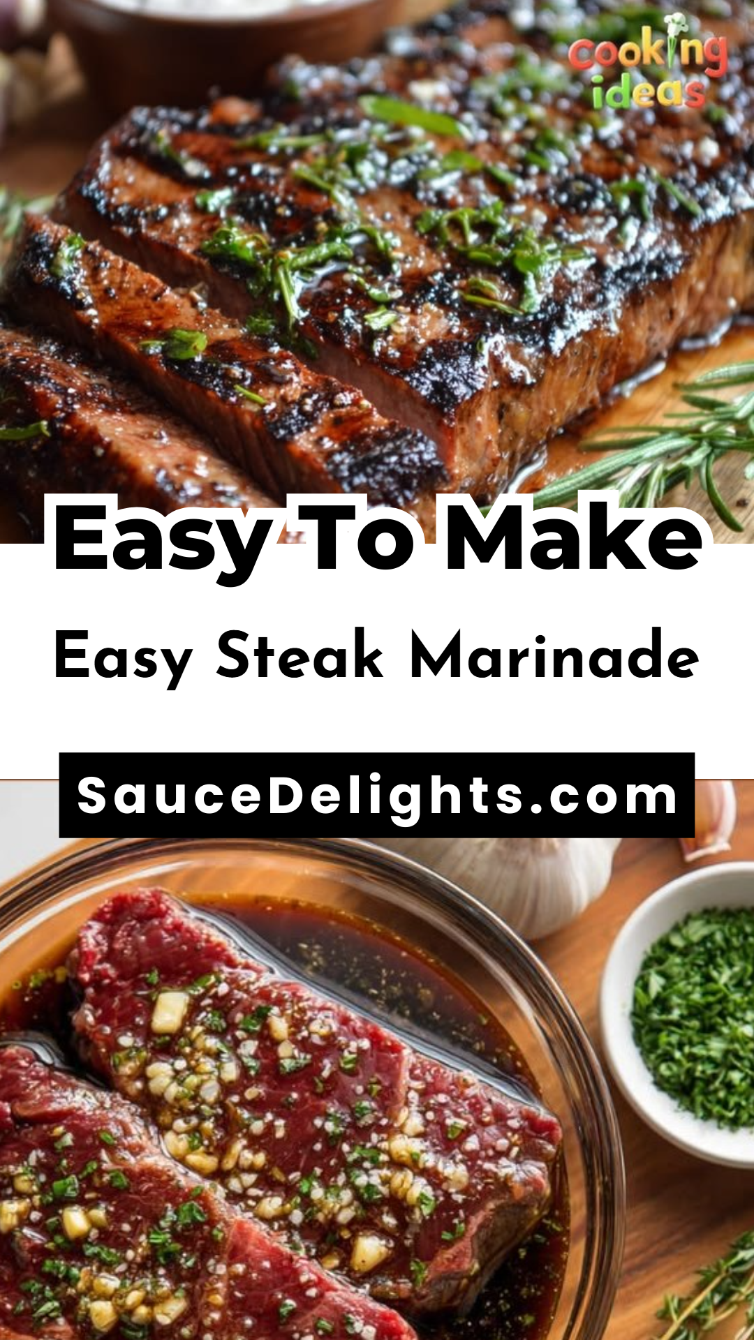 Easy Steak Marinade