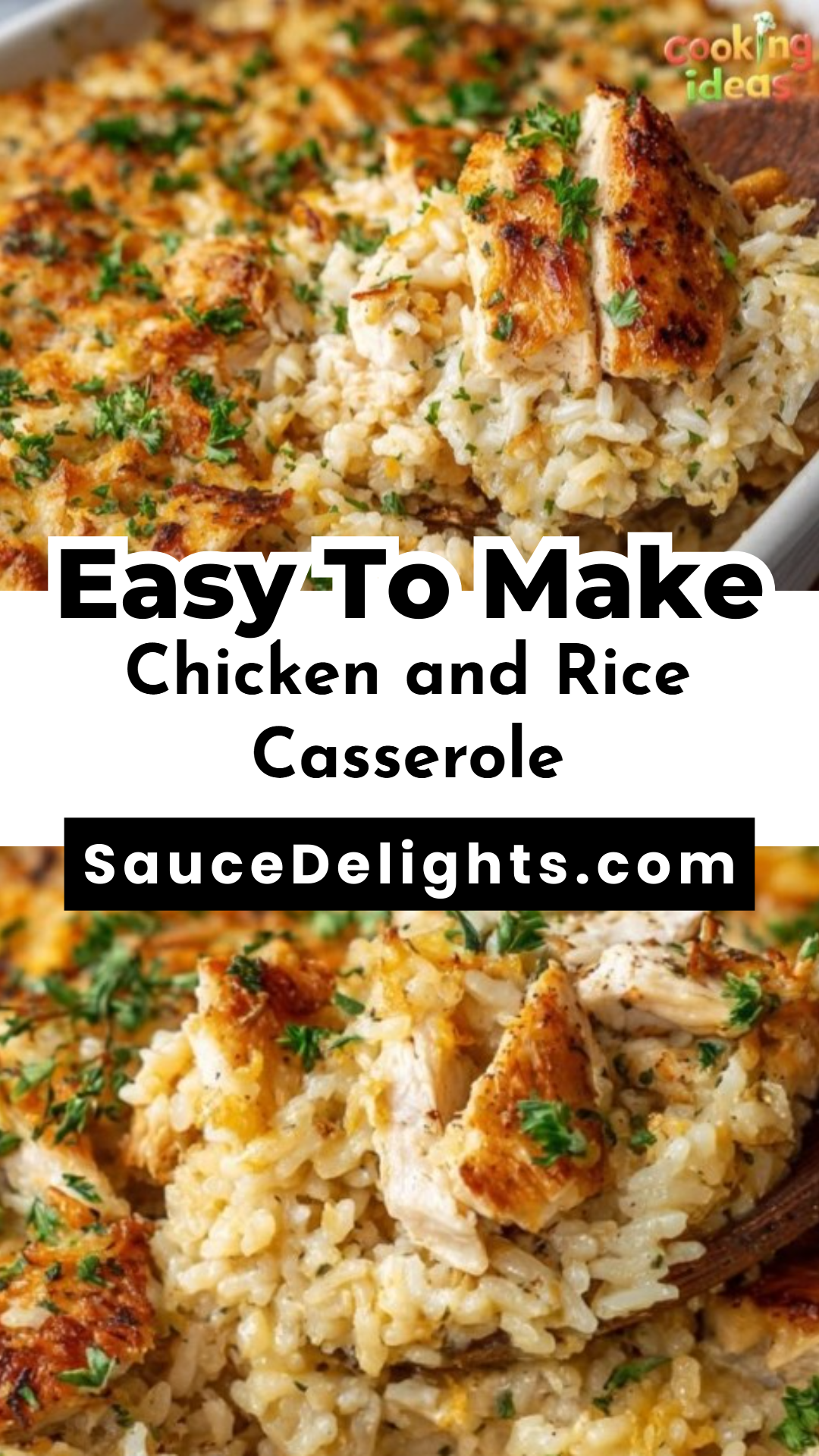 Chicken and Rice Casserole