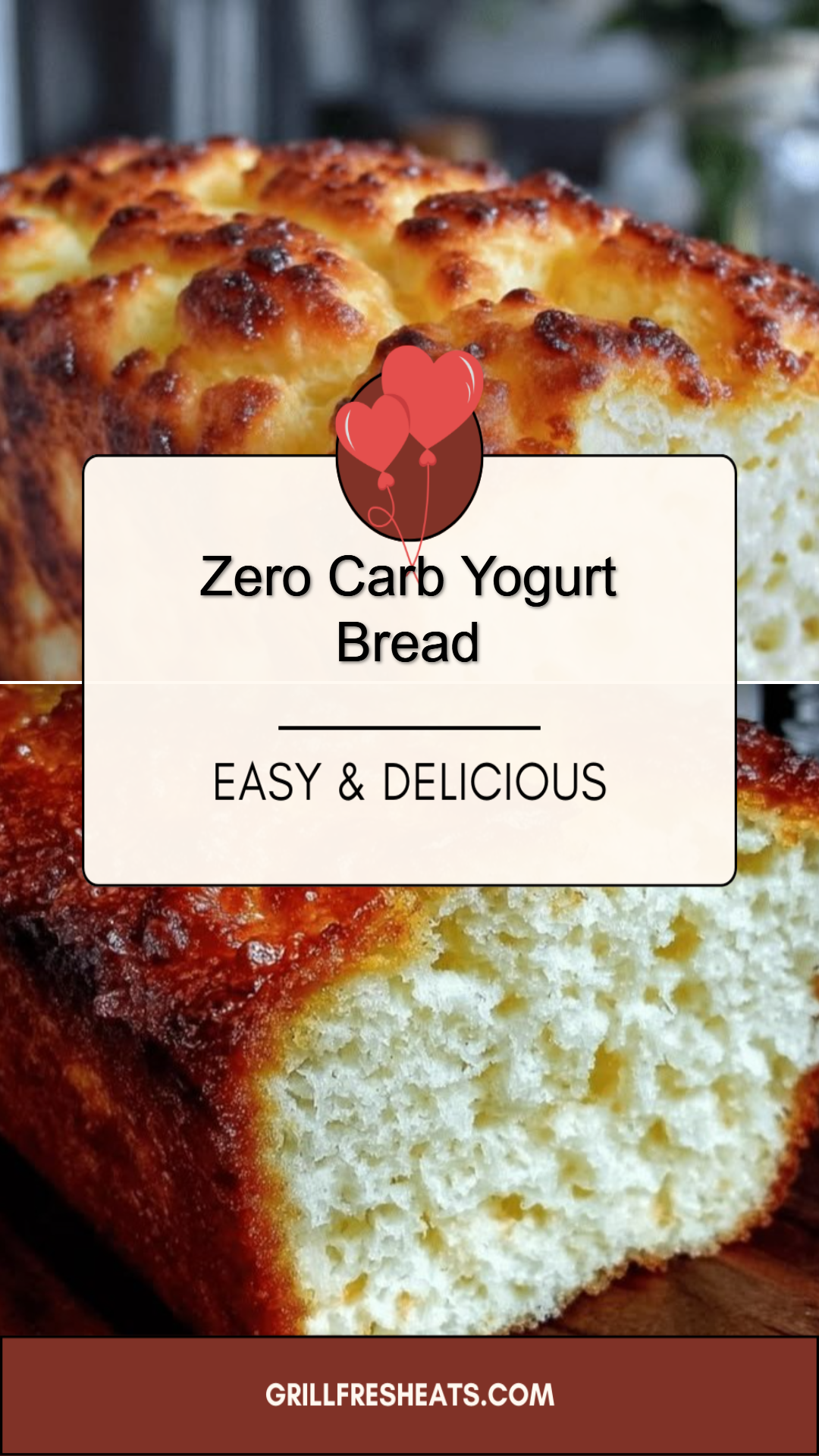 Zero Carb Yogurt Bread