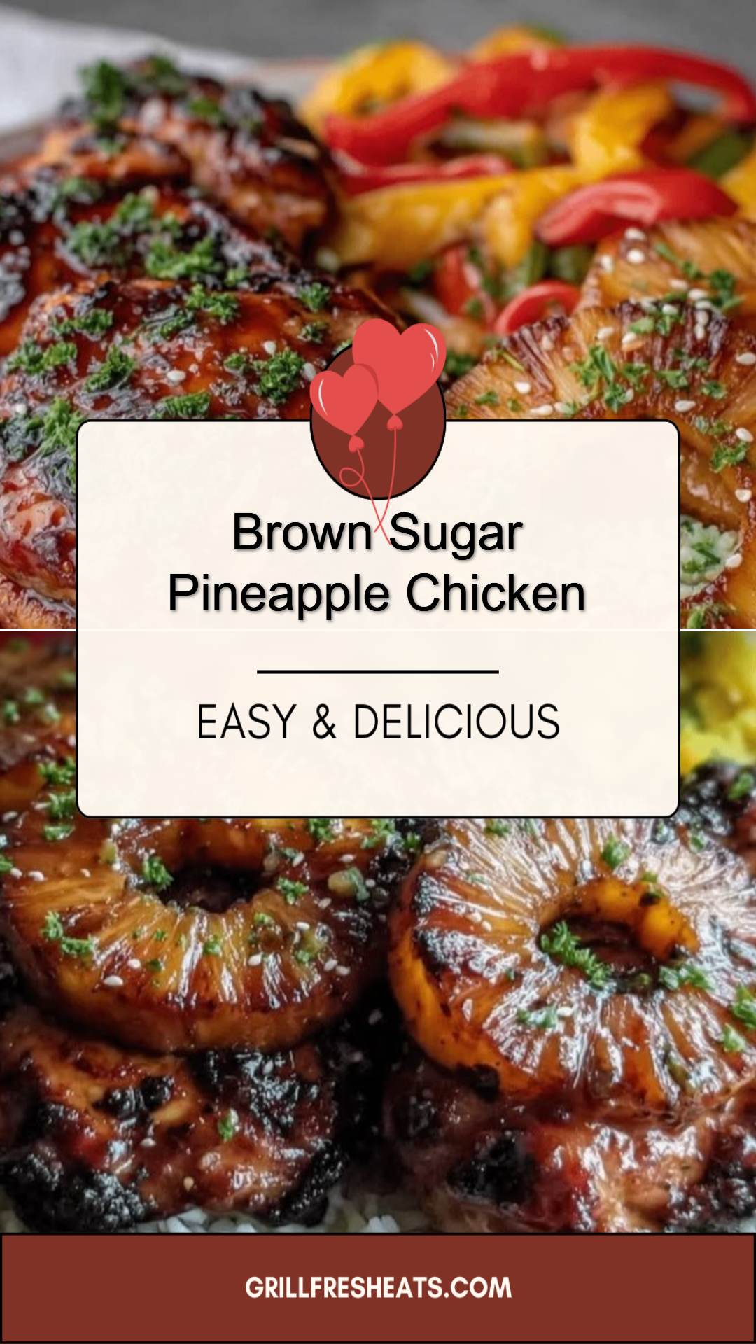 Brown Sugar Pineapple Chicken