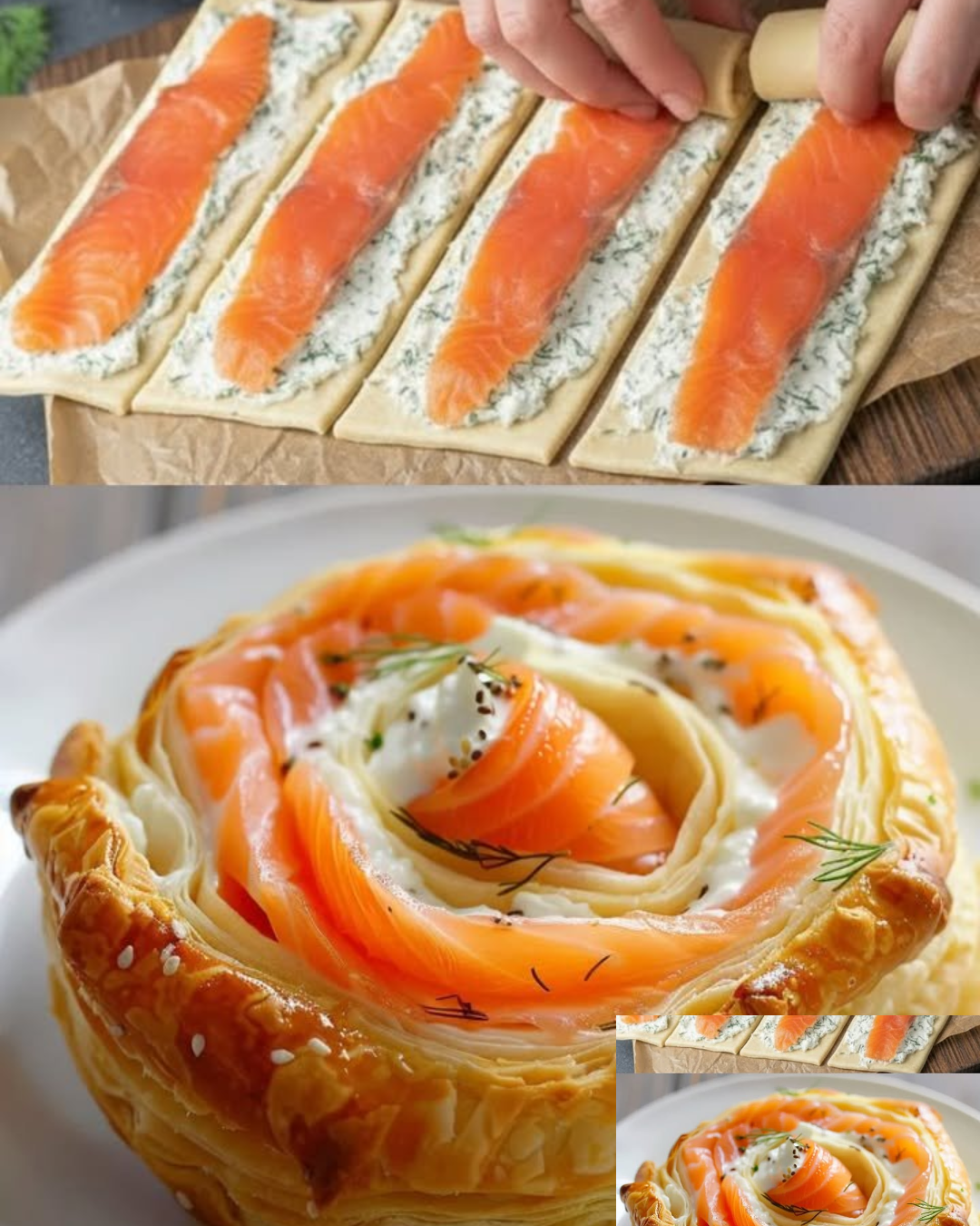 Achtung, Sobald du sie servierst ist das Blech in Sekunden leer