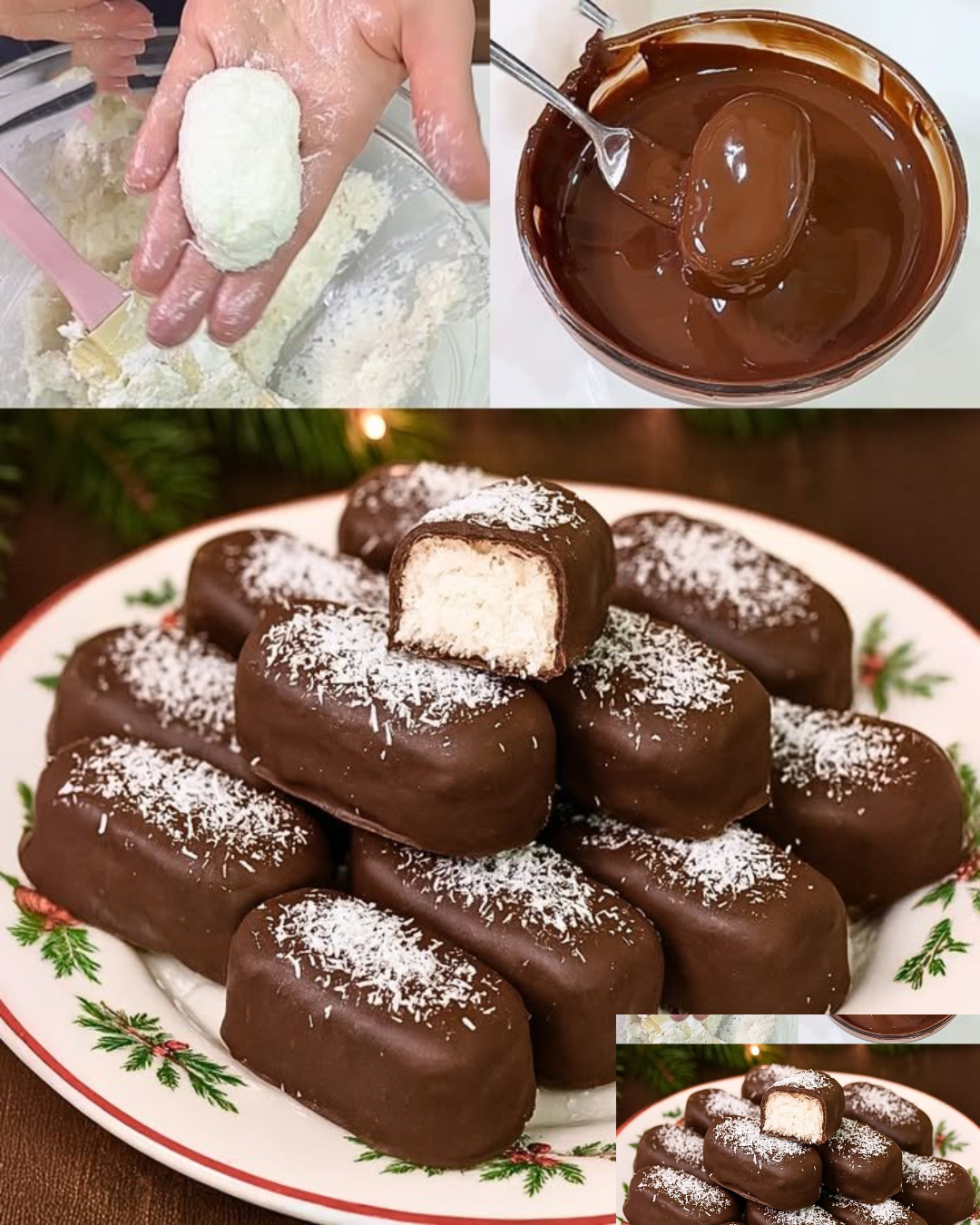 Nur 4 Zutaten und keiner glaubt, dass sie nicht gebacken sind