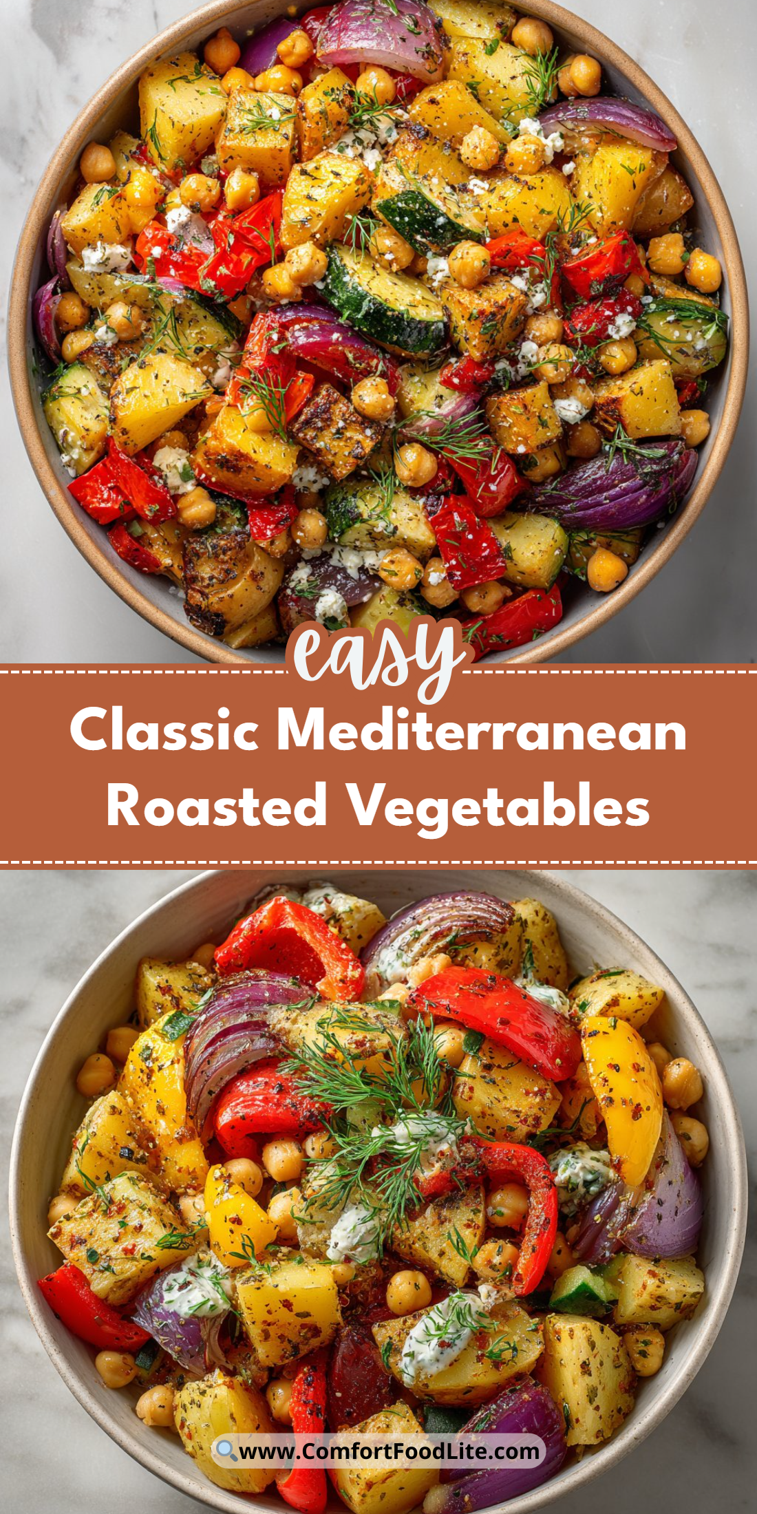Classic Mediterranean Roasted Vegetables