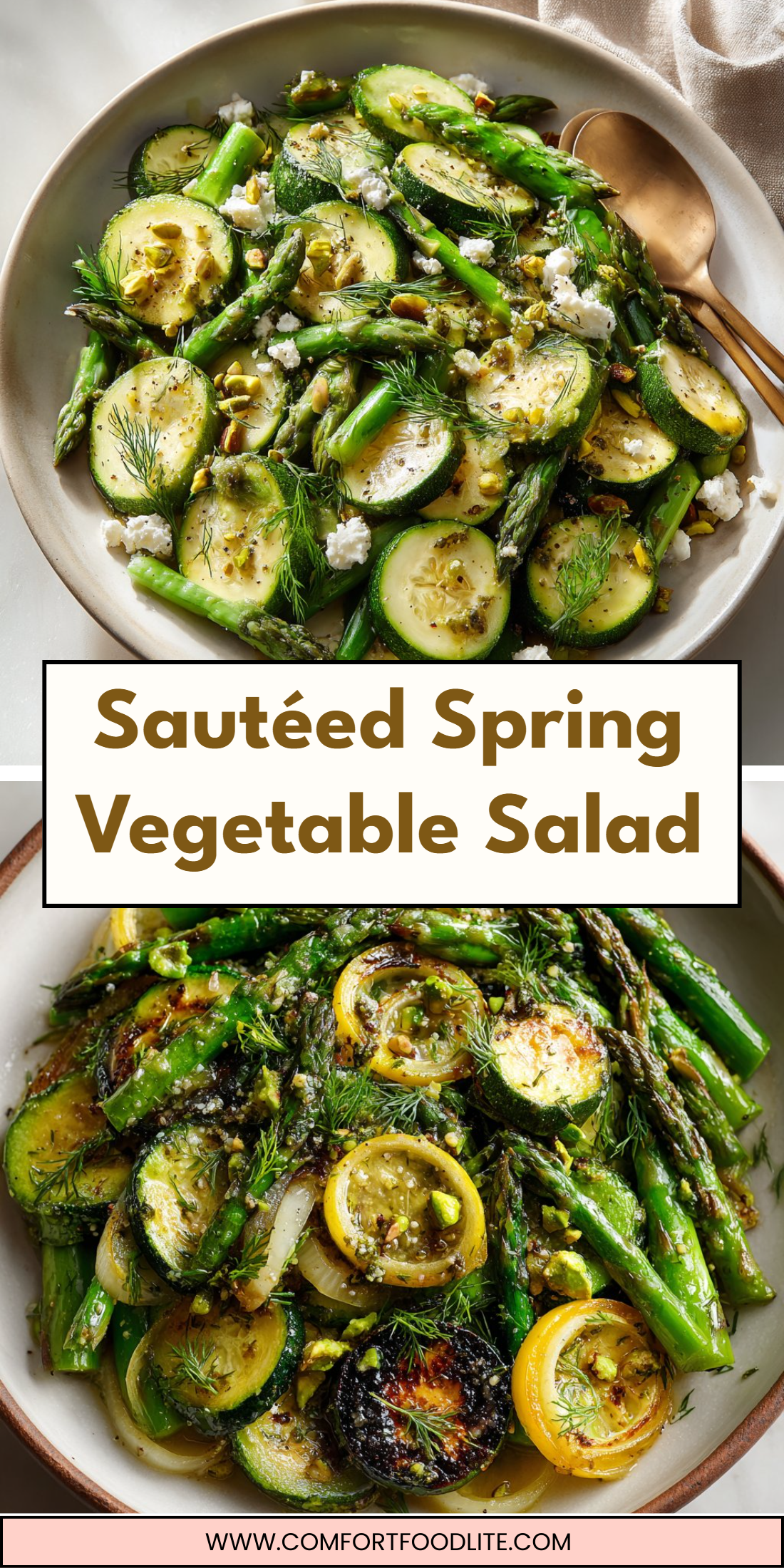 Sautéed Spring Vegetable Salad