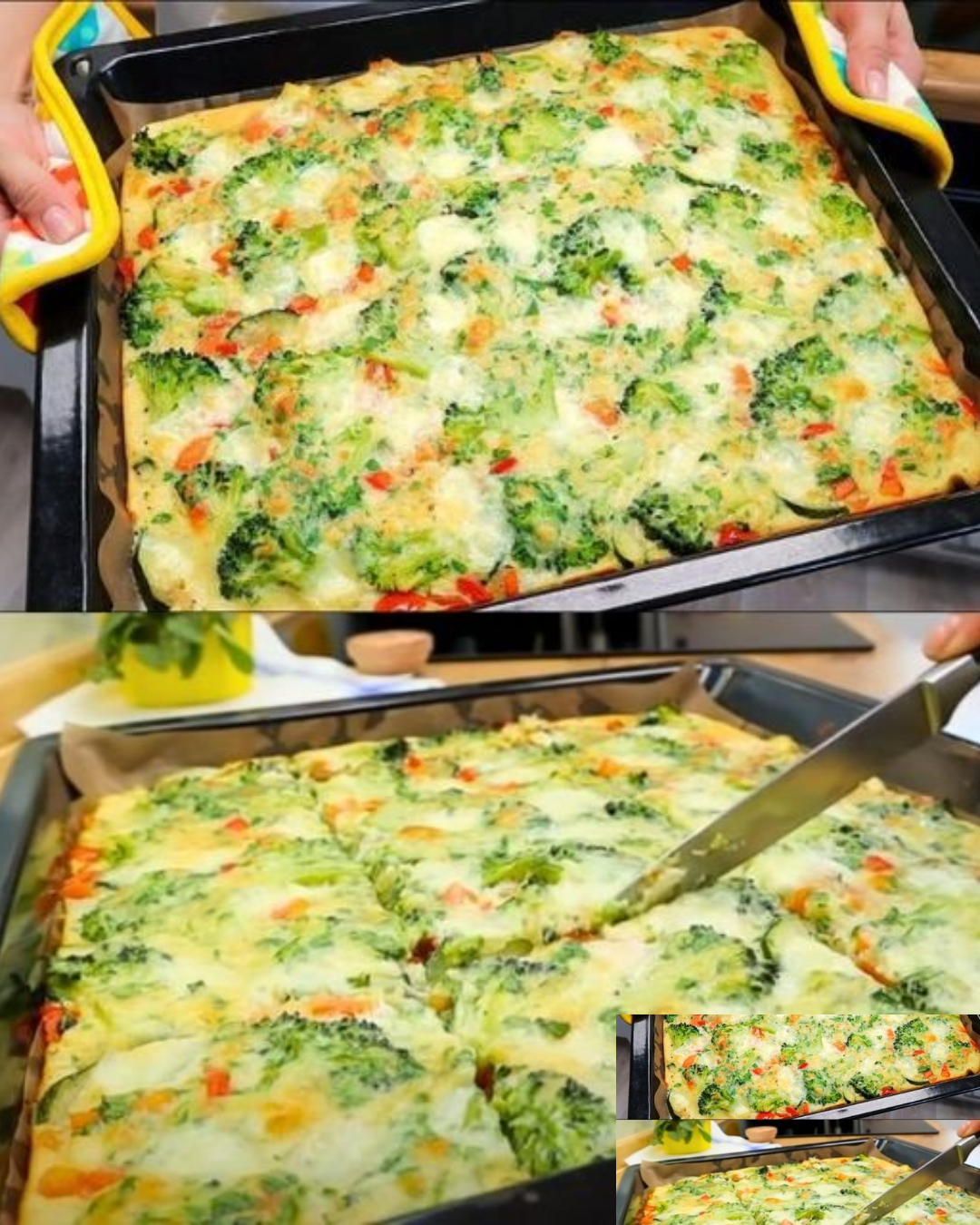 Nur 300 Kcal, jetzt mache ich sie jede Woche, es schmeckt super 😋