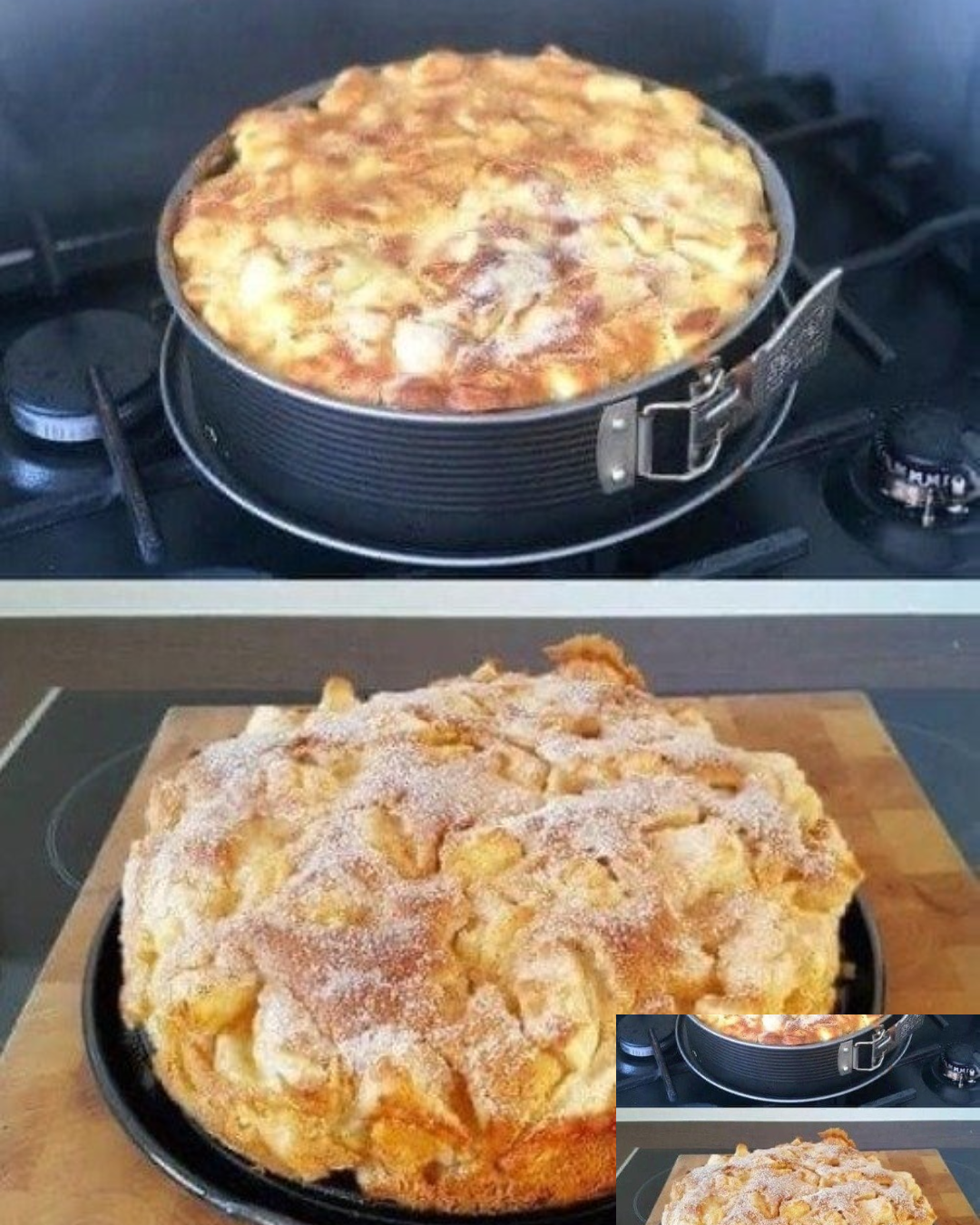 Ultrasaftiger Apfelkuchen