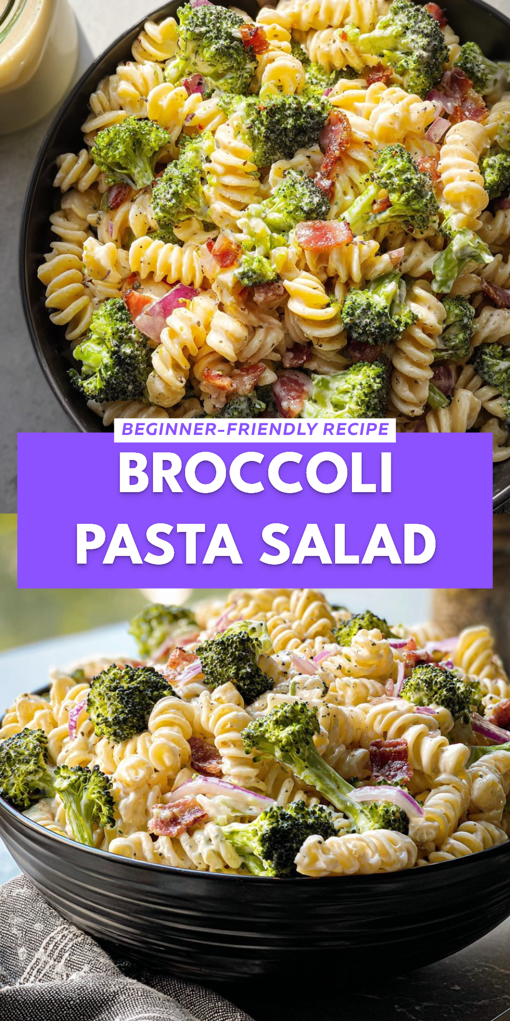 Broccoli Pasta Salad