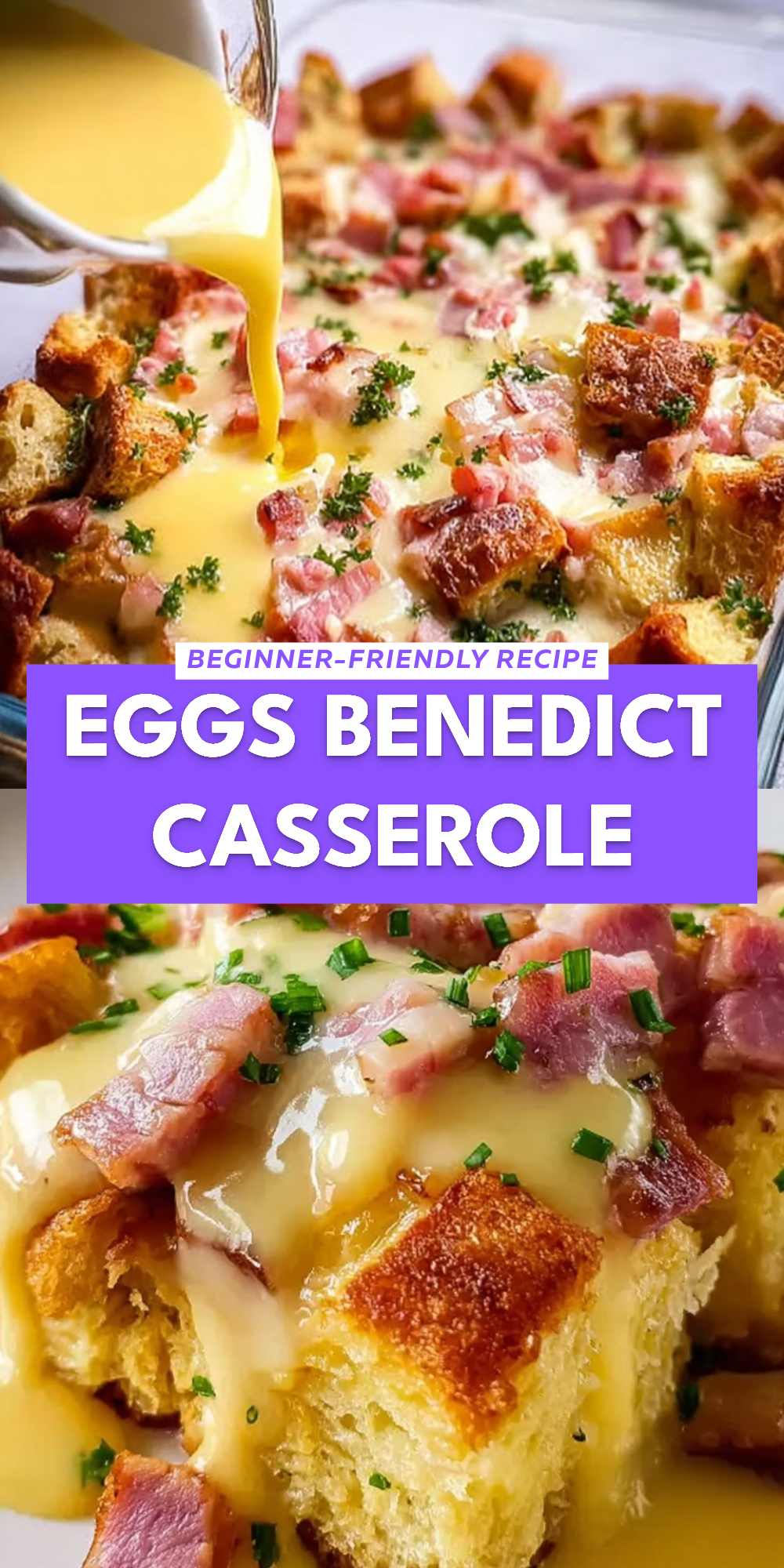 Eggs Benedict Casserole