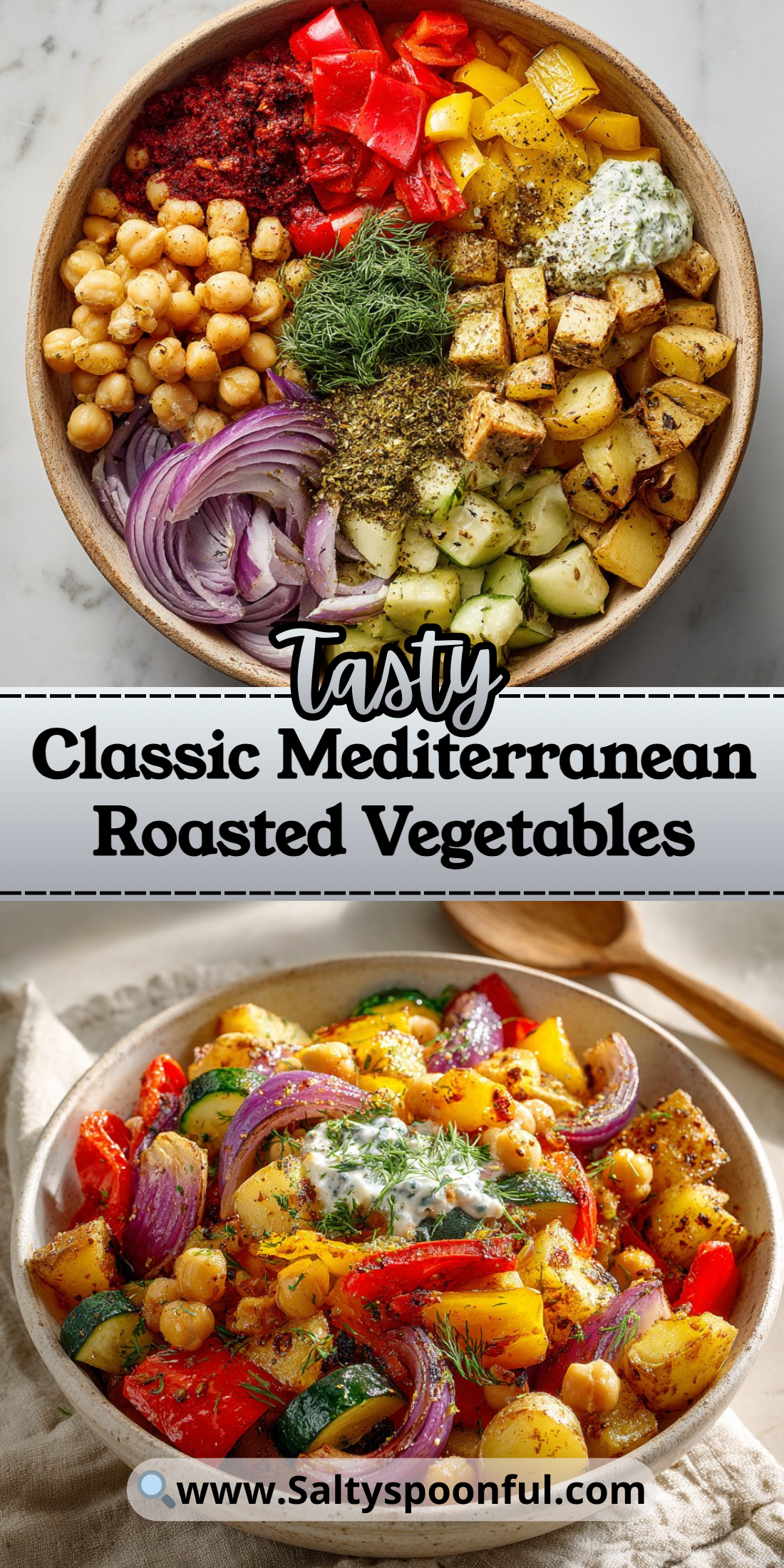 Classic Mediterranean Roasted Vegetables