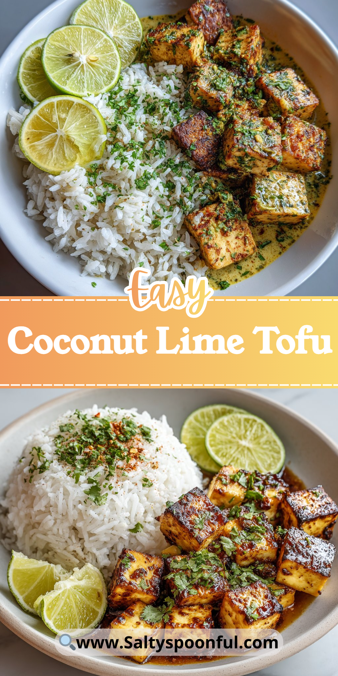 Coconut Lime Tofu