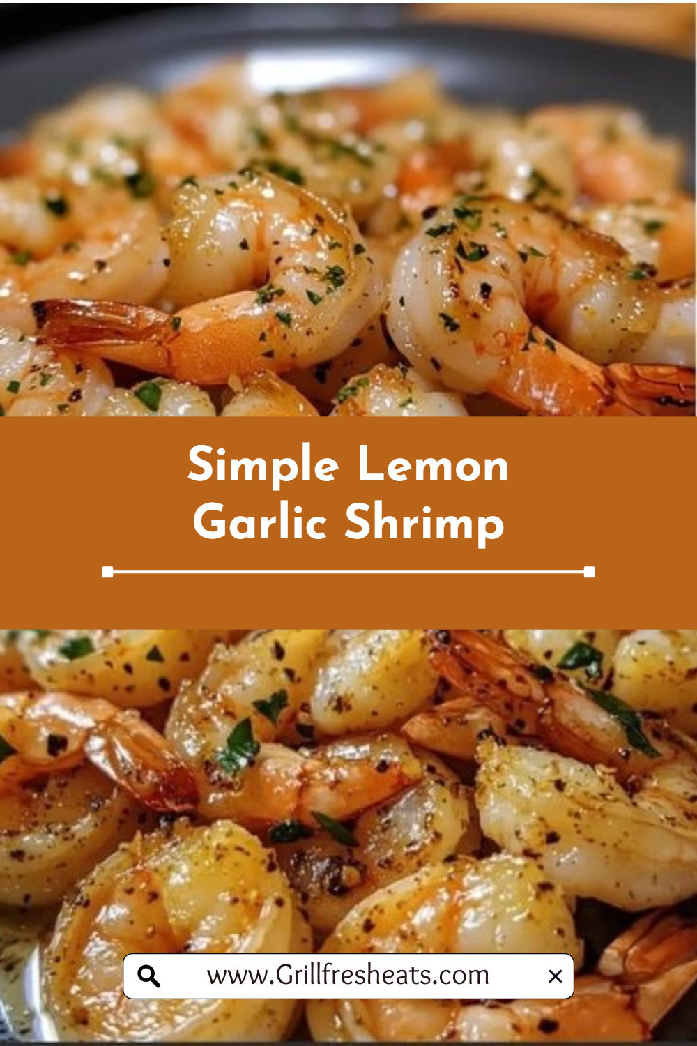 Simple Lemon Garlic Shrimp
