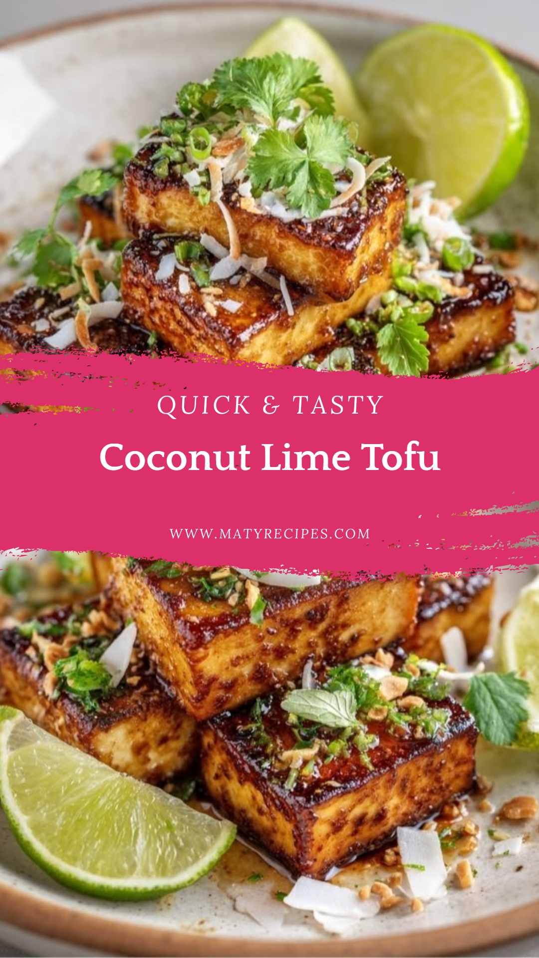 Coconut Lime Tofu