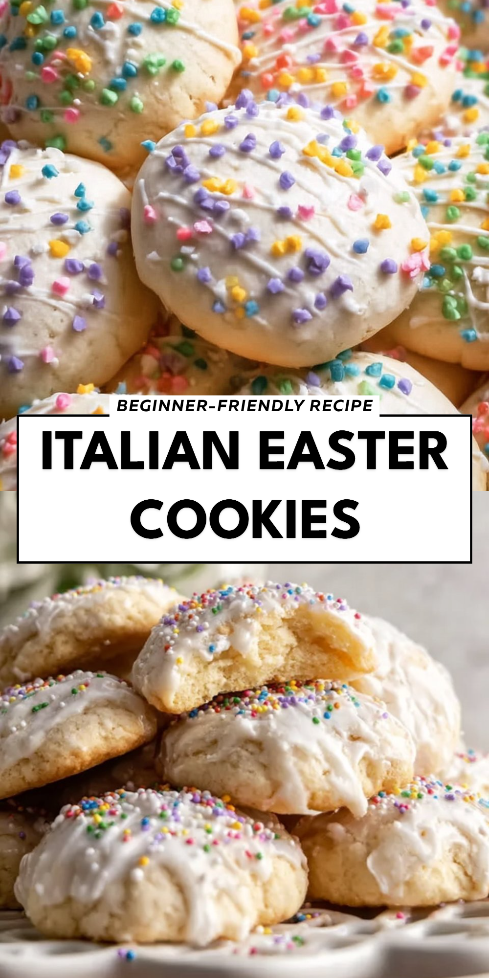 Italian Easter Cookies