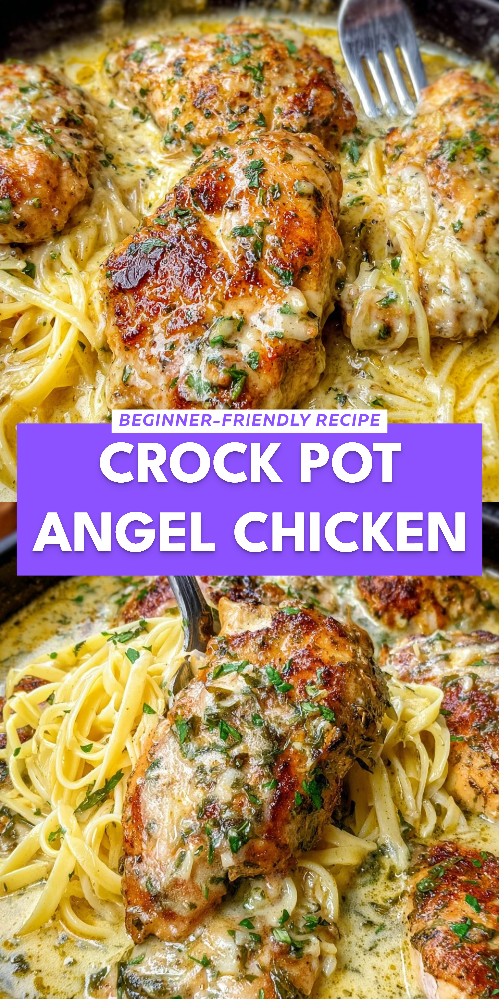 Crock Pot Angel Chicken