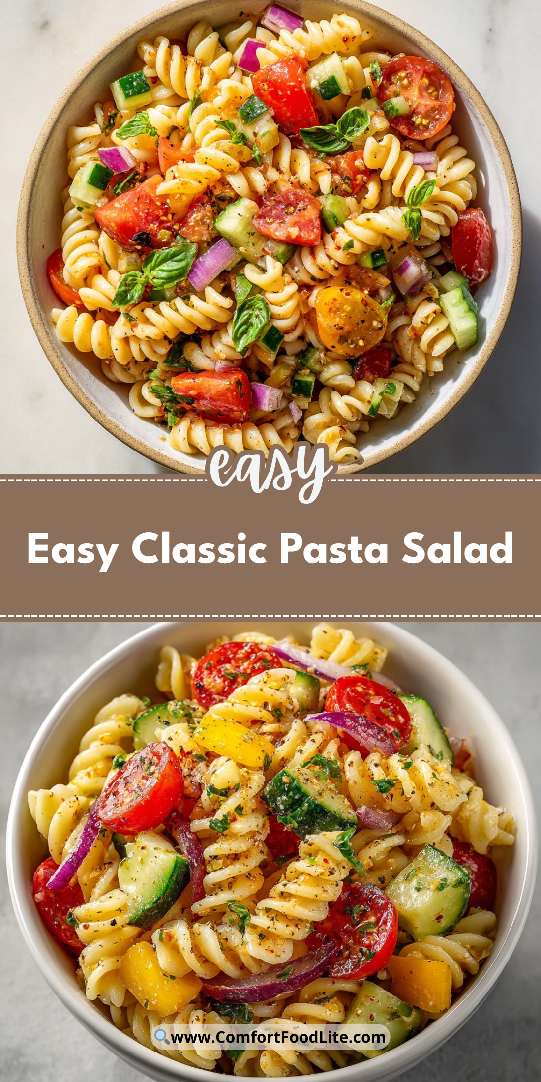 Easy Classic Pasta Salad