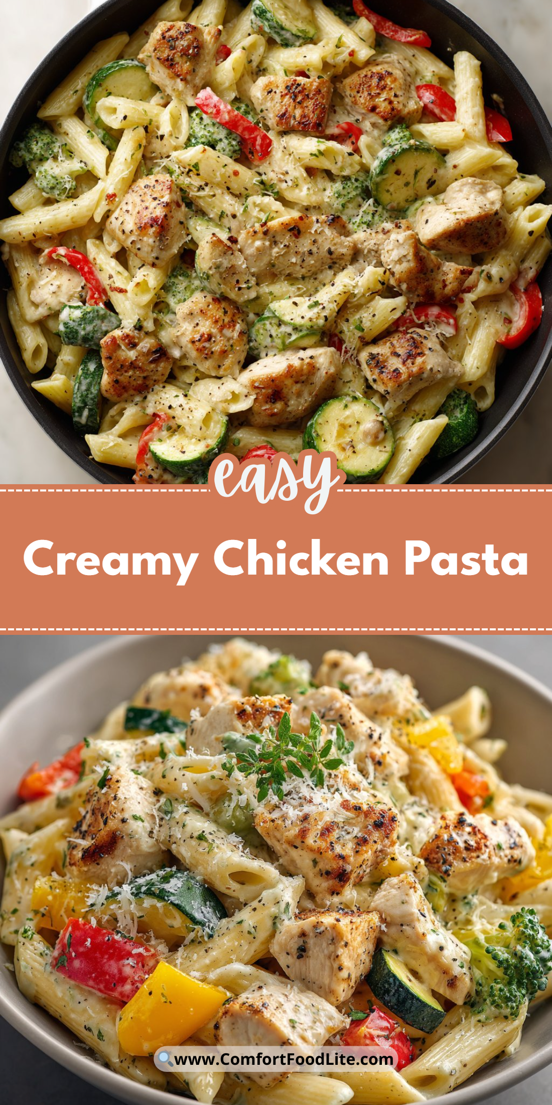 Creamy Chicken Pasta