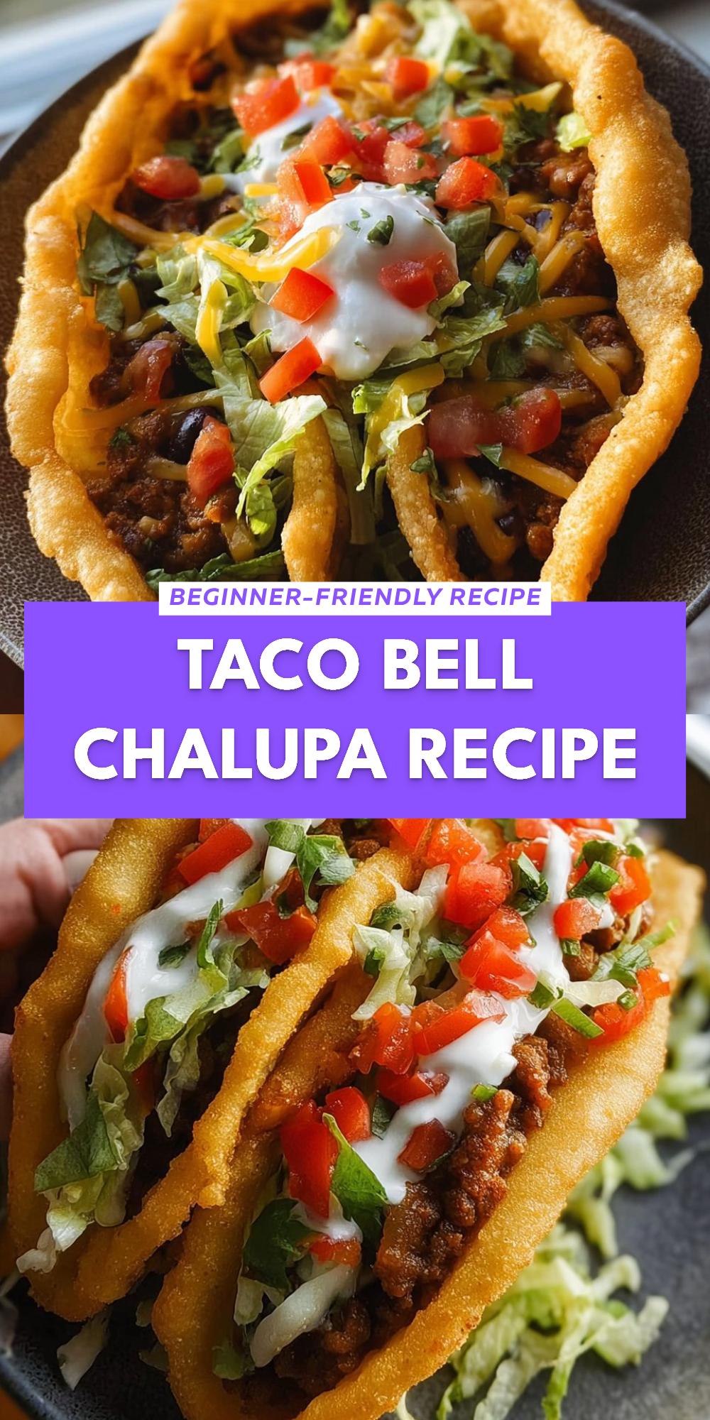 Taco Bell Chalupa Recipe