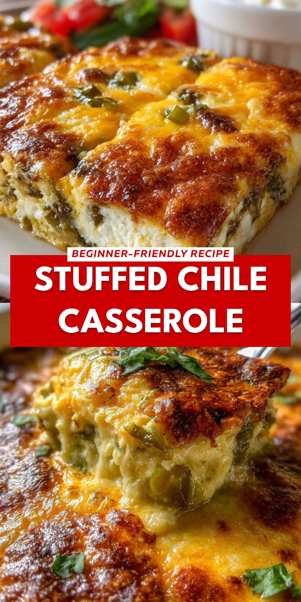 Stuffed Chile Casserole
