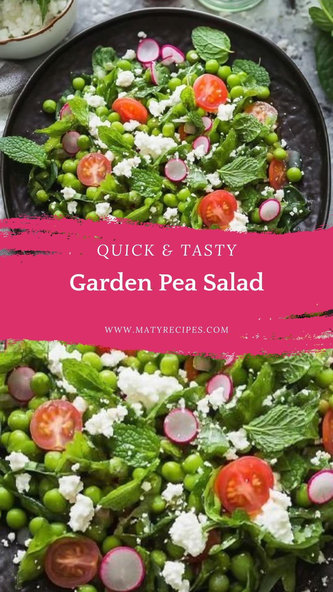 Garden Pea Salad