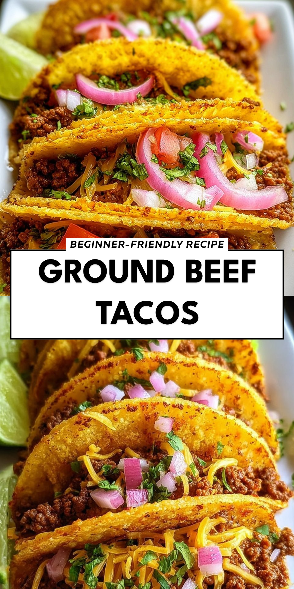 Ground Beef Tacos