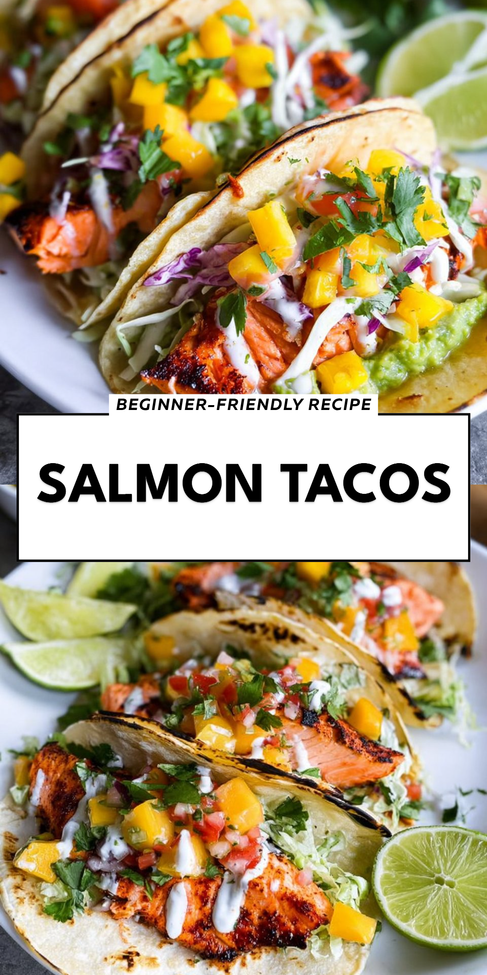 Salmon Tacos