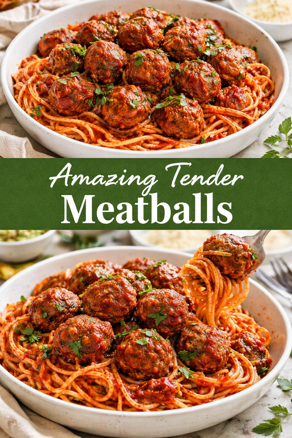 Amazing Tender Meatballs