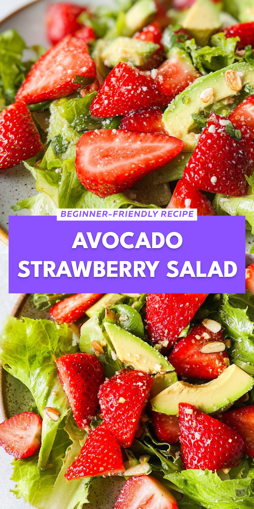 Avocado Strawberry Salad