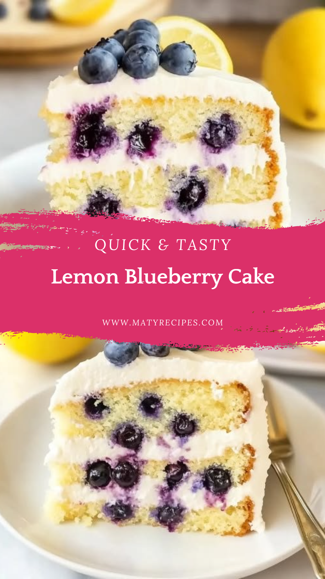 Lemon Blueberry Cake